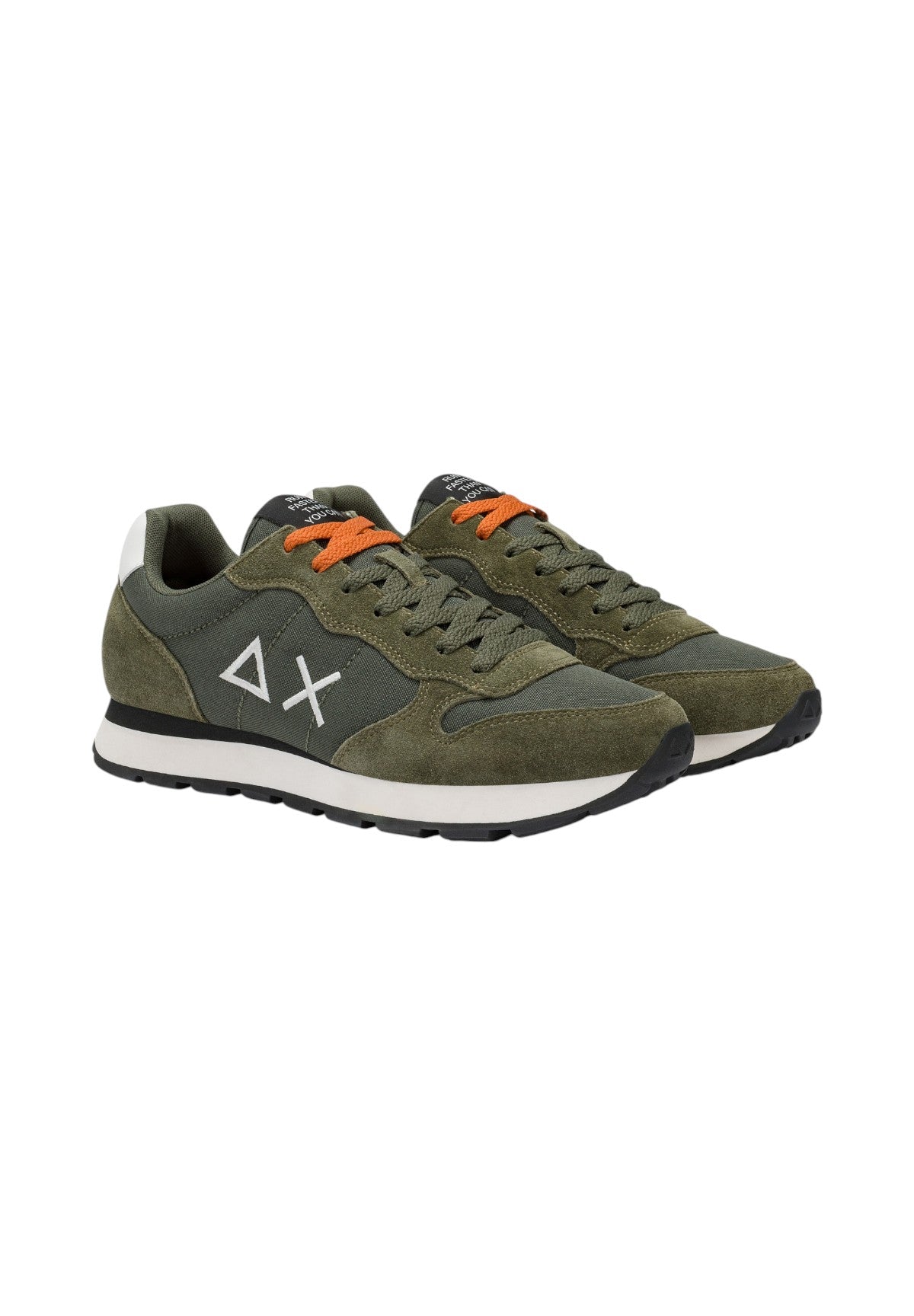 Sneakers Tom Solid Z45101 Militare Scuro