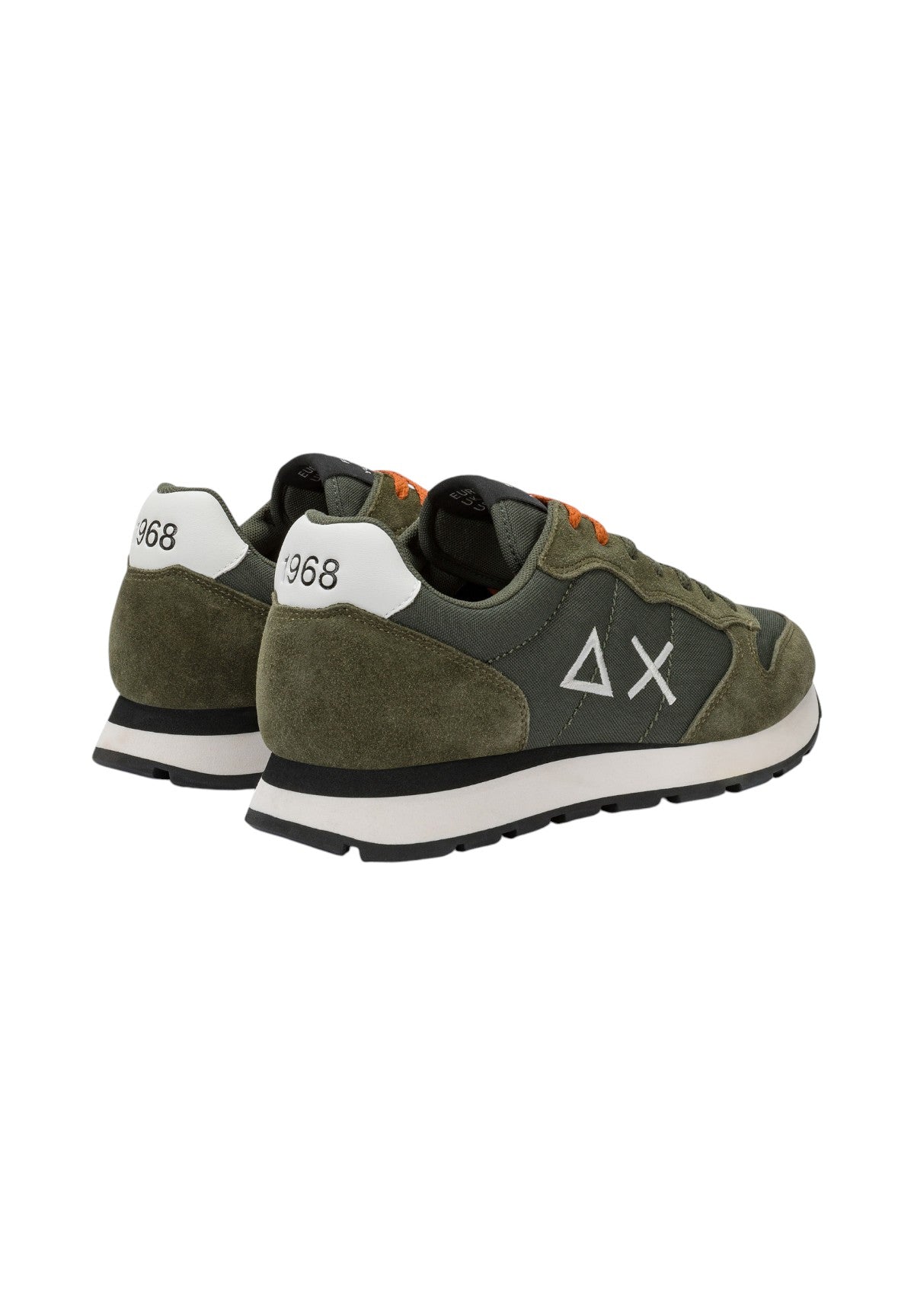 Sneakers Tom Solid Z45101 Militare Scuro