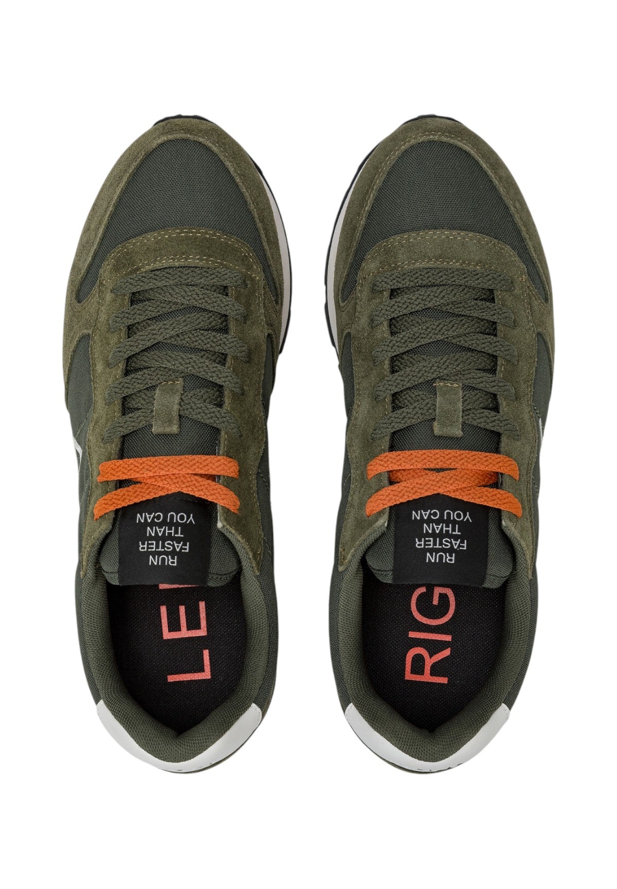 Sneakers Tom Solid Z45101 Militare Scuro