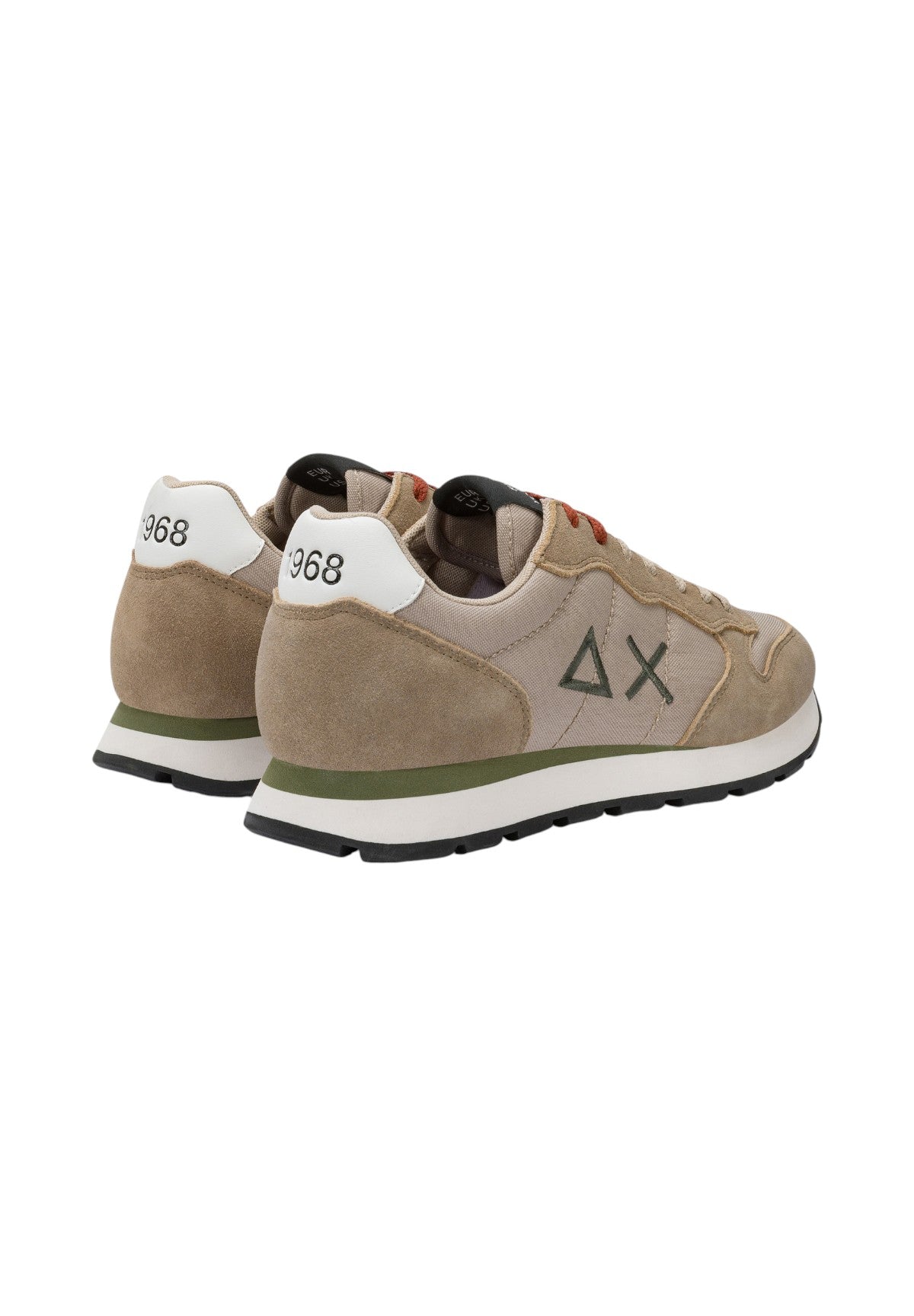 Sneakers Tom Solid Z45101 Beige Scuro