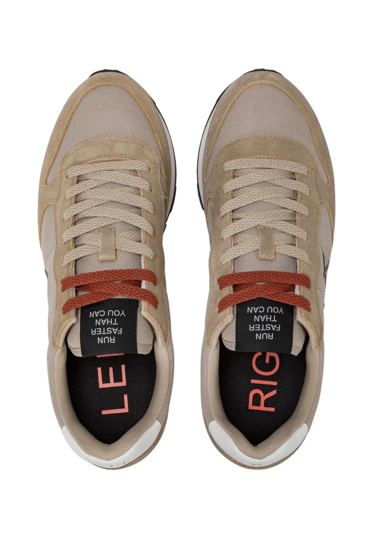 Sneakers Tom Solid Z45101 Beige Scuro