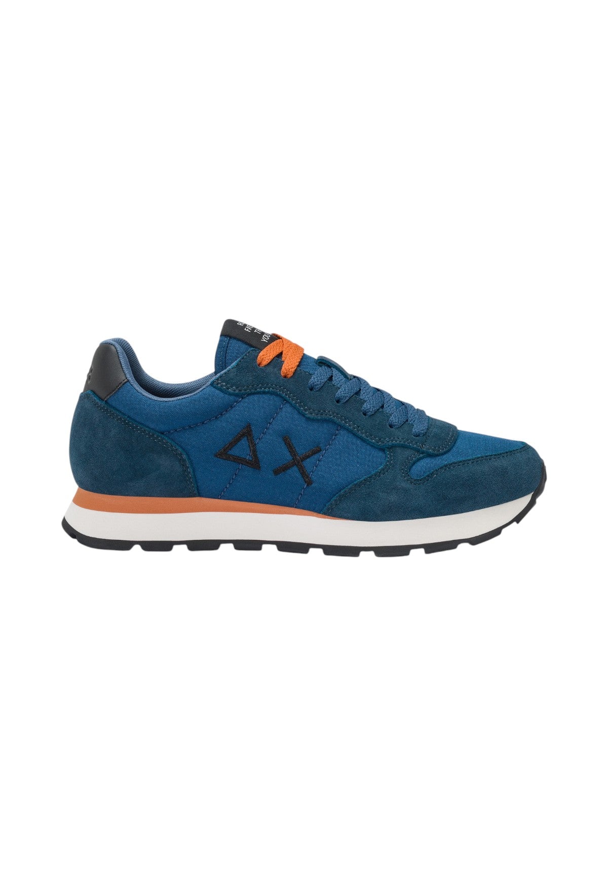 Sneakers Tom Solid Z45101 Petrolio