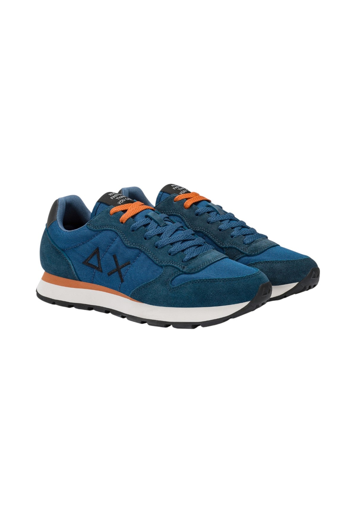 Sneakers Tom Solid Z45101 Petrolio