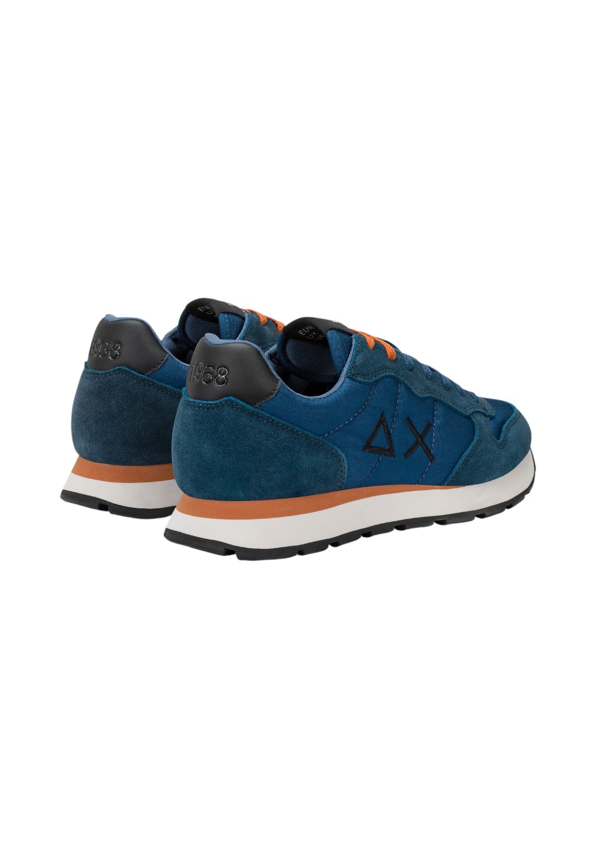 Sneakers Tom Solid Z45101 Petrolio