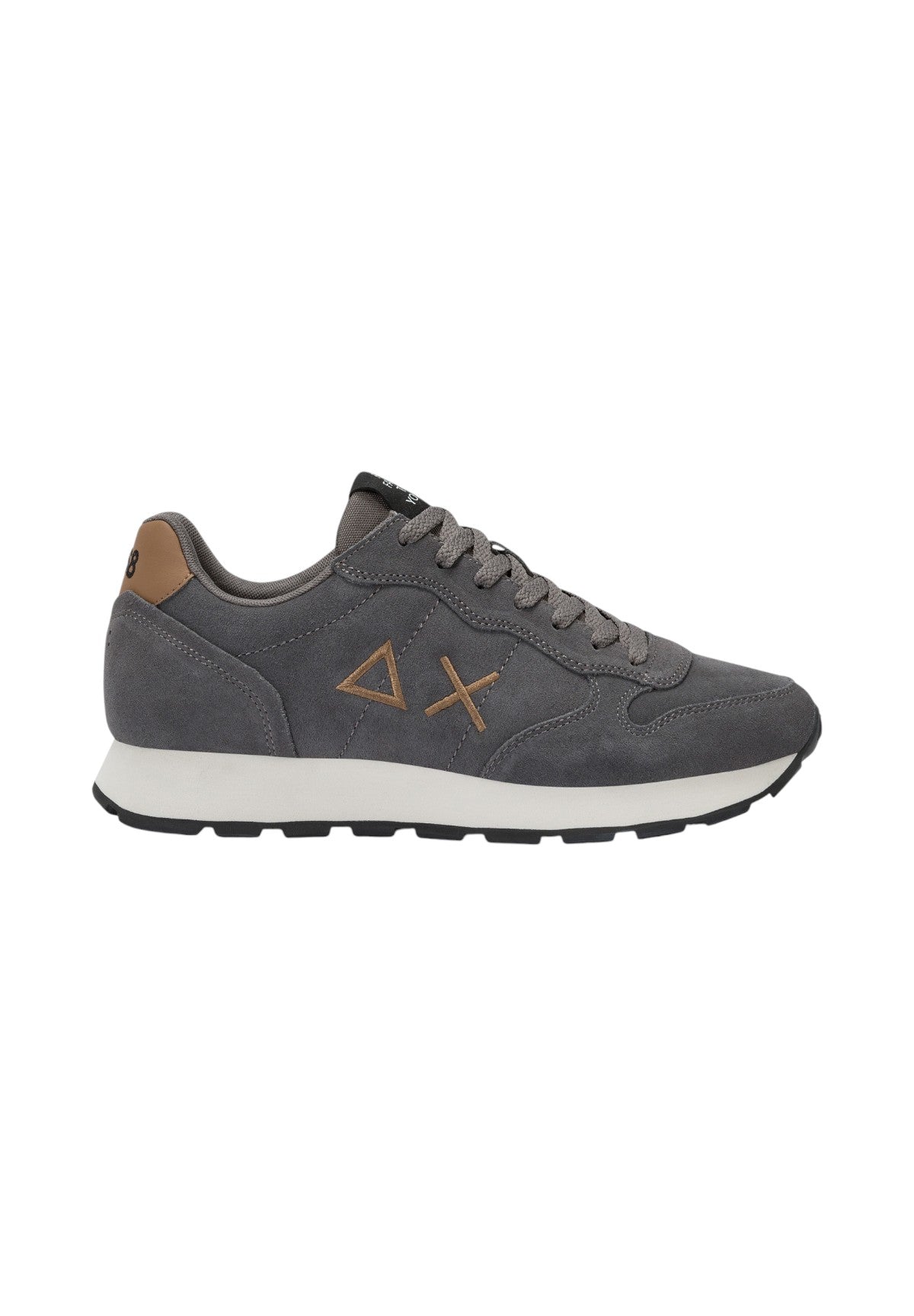 Sneakers Tom Suede Z45106 Grigio scuro