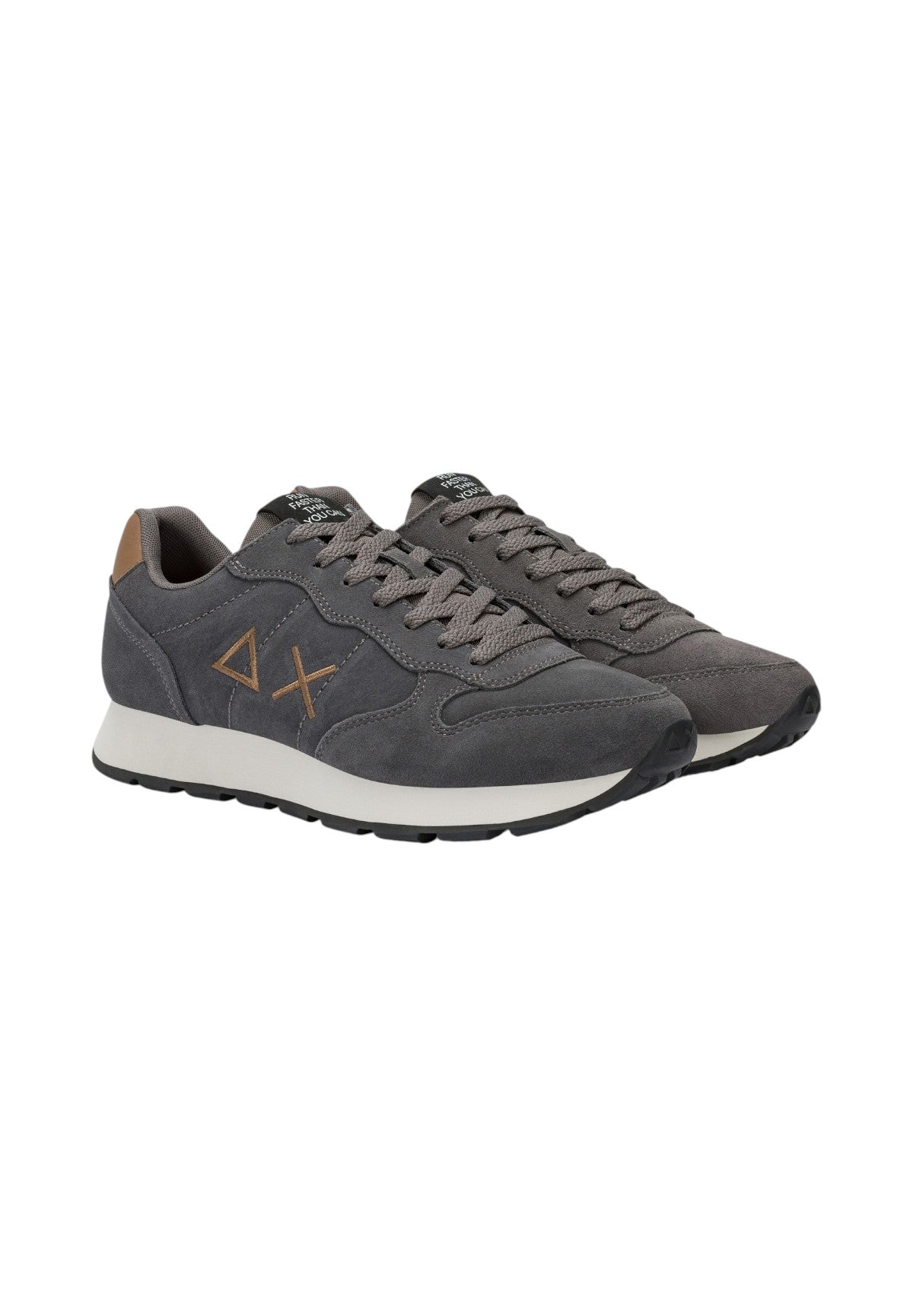Sneakers Tom Suede Z45106 Grigio scuro