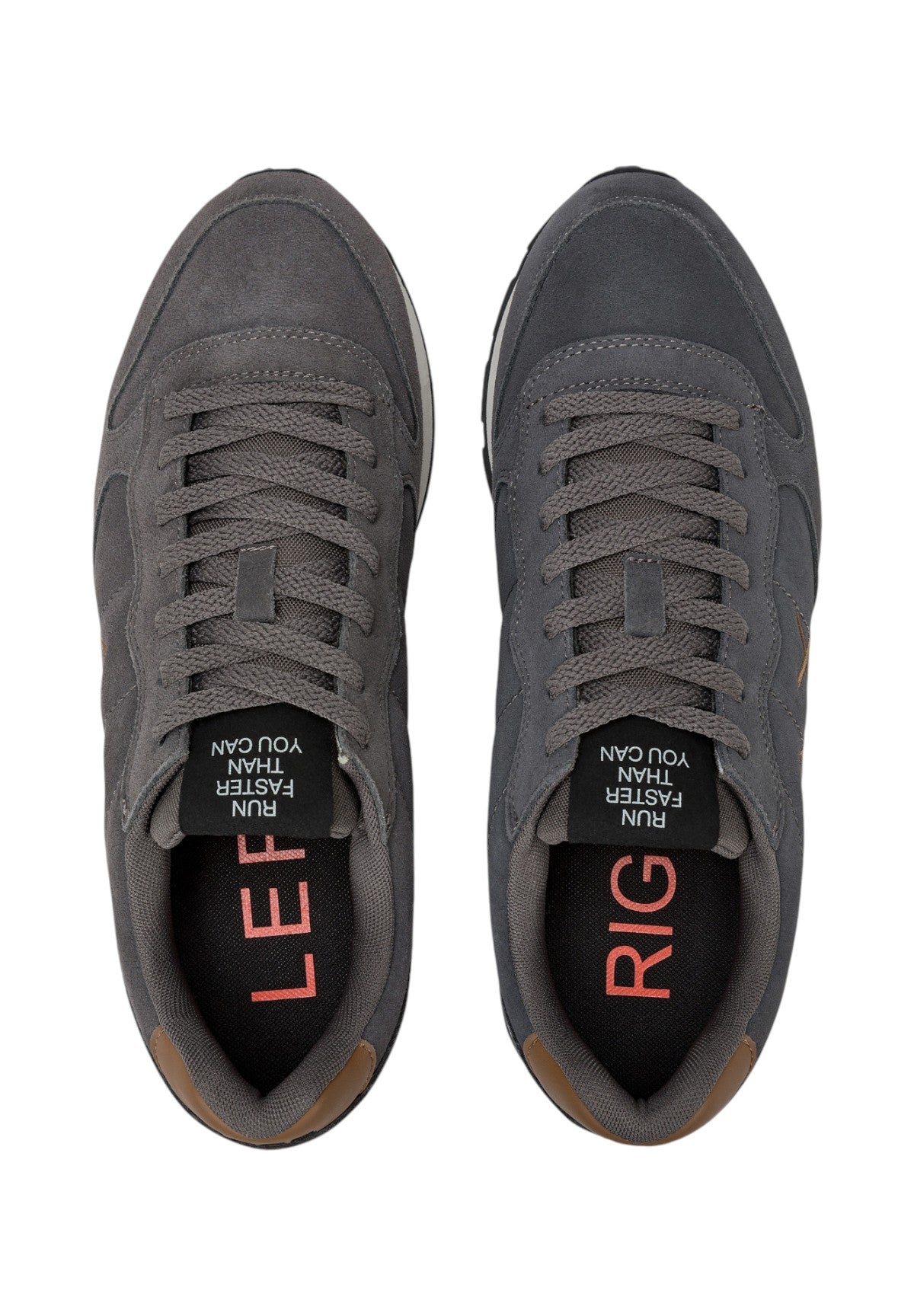 Sneakers Tom Suede Z45106 Grigio scuro