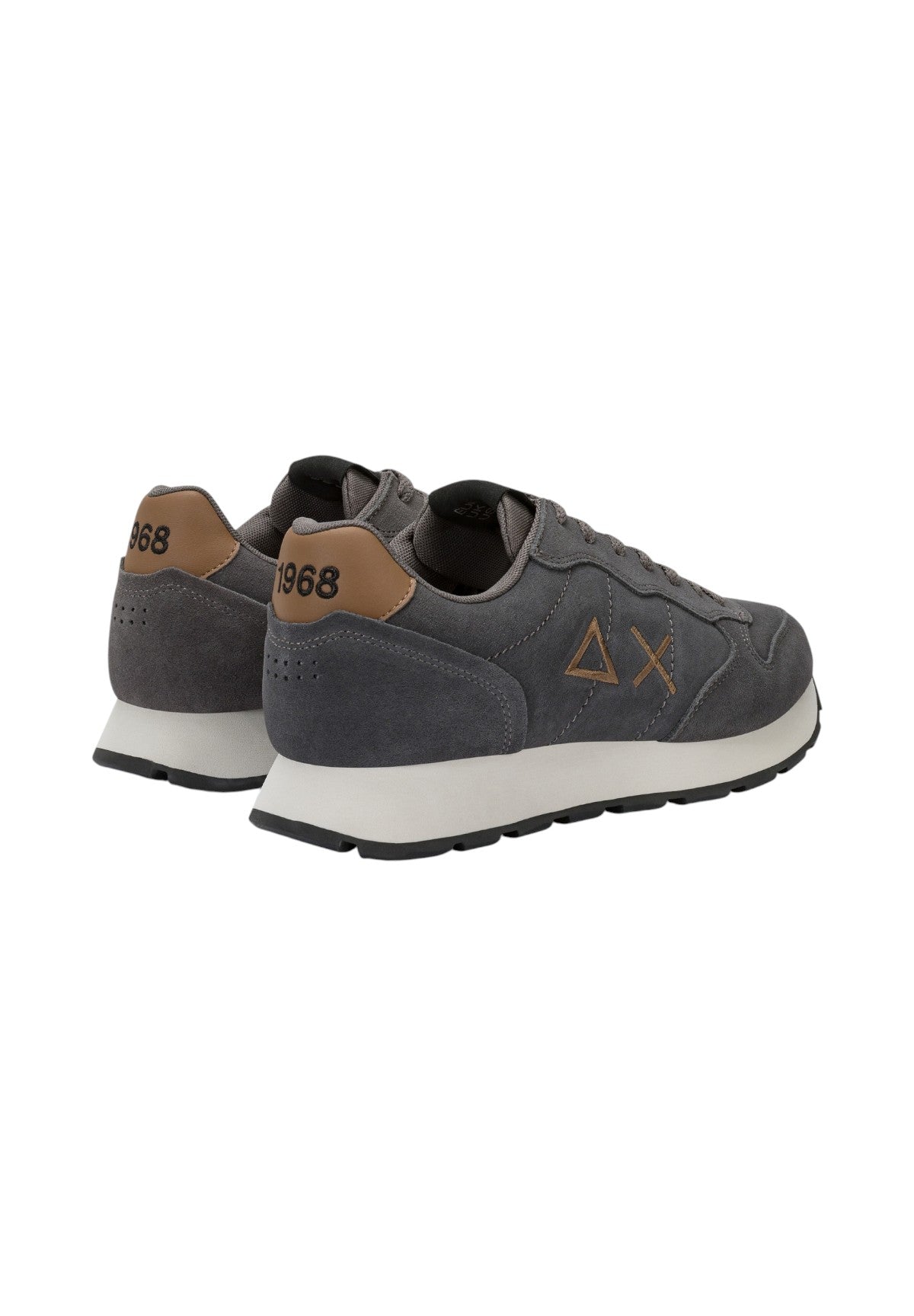 Sneakers Tom Suede Z45106 Grigio scuro