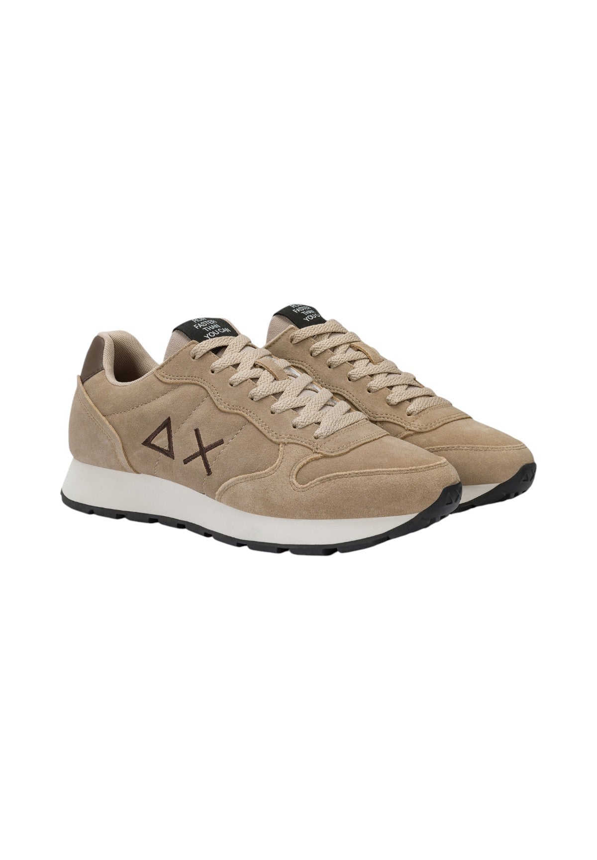 Sneakers Tom Suede Z45106 Beige Scuro
