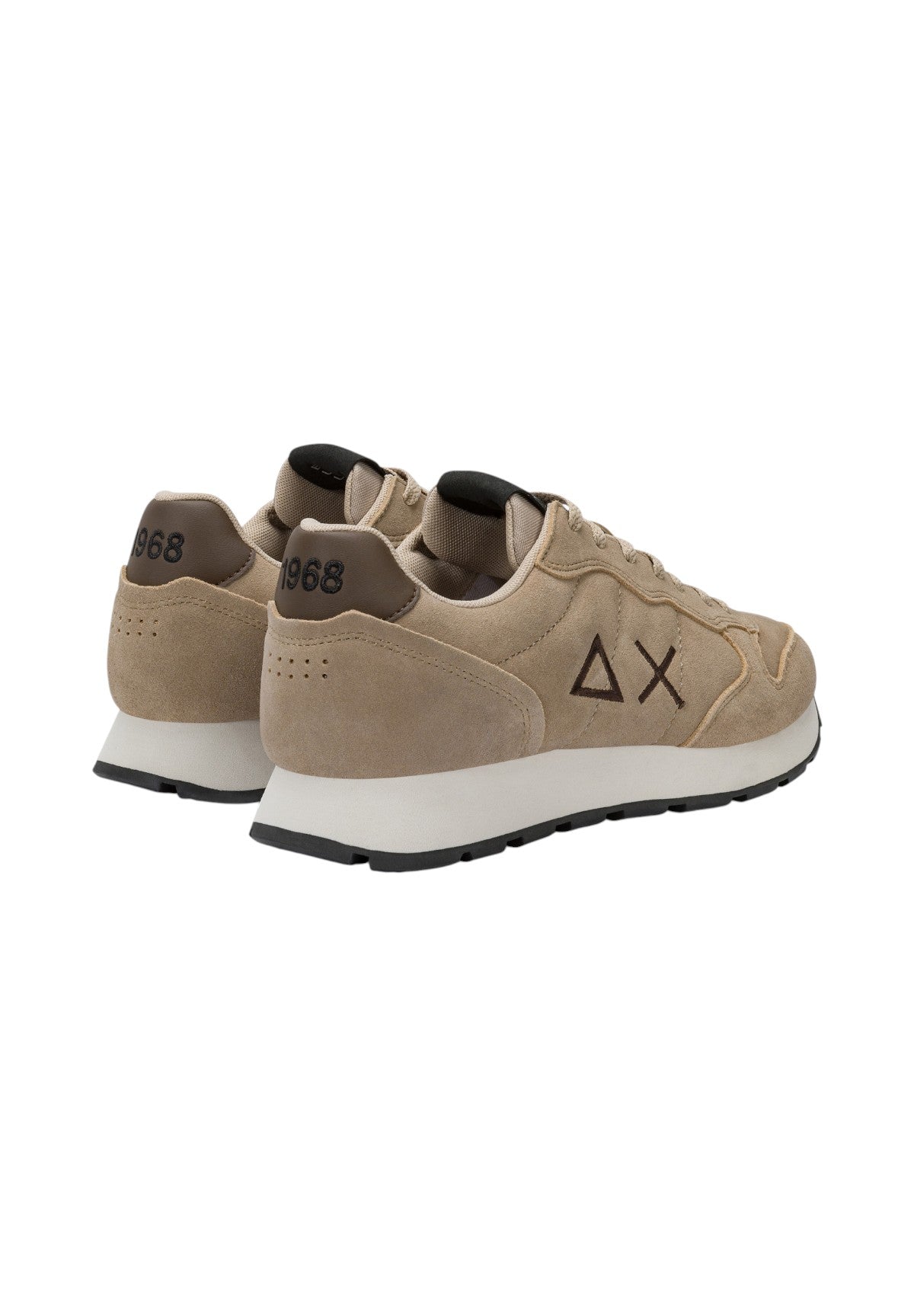 Sneakers Tom Suede Z45106 Beige Scuro