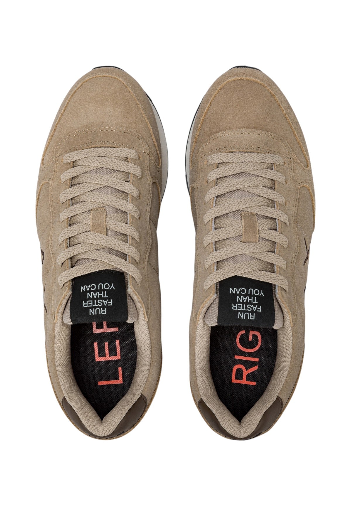 Sneakers Tom Suede Z45106 Beige Scuro