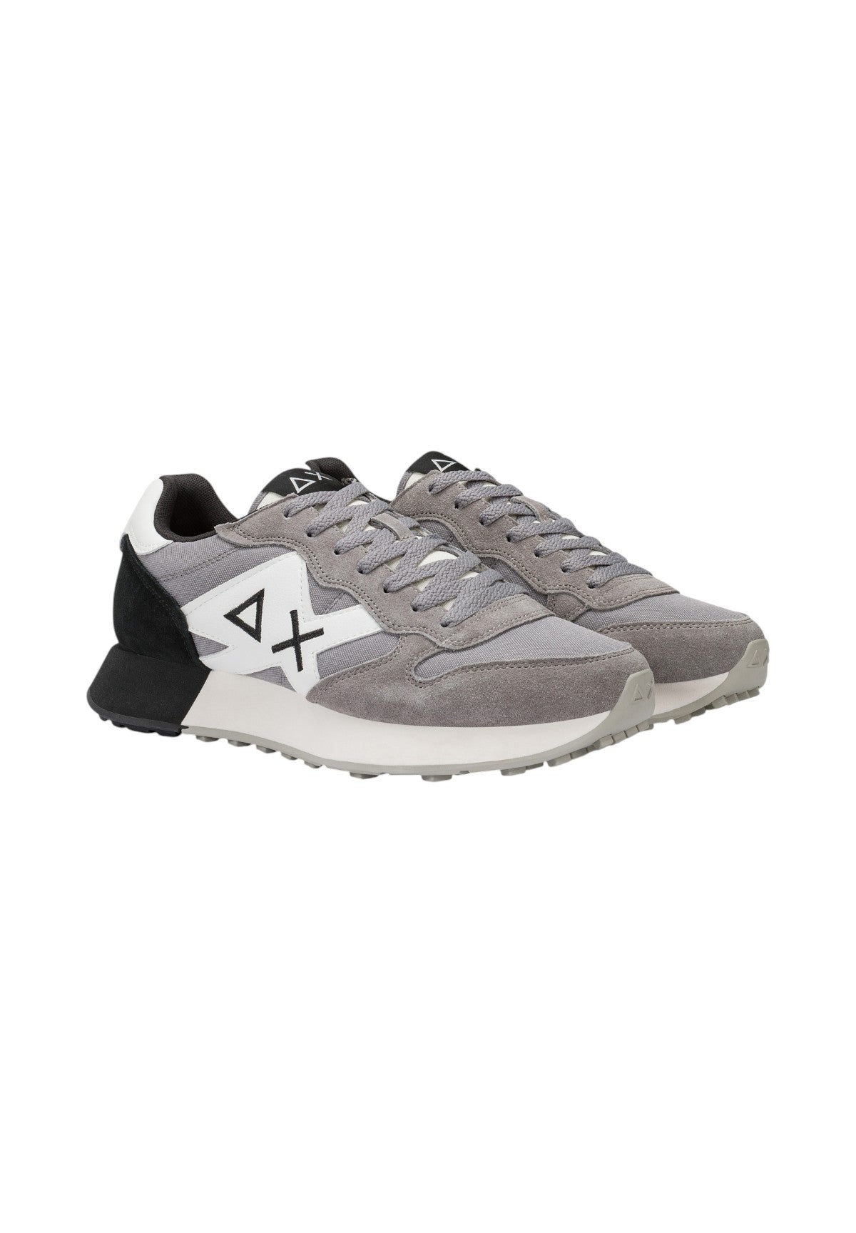 Sneakers Jaki Solid Z45113 Grigio medio