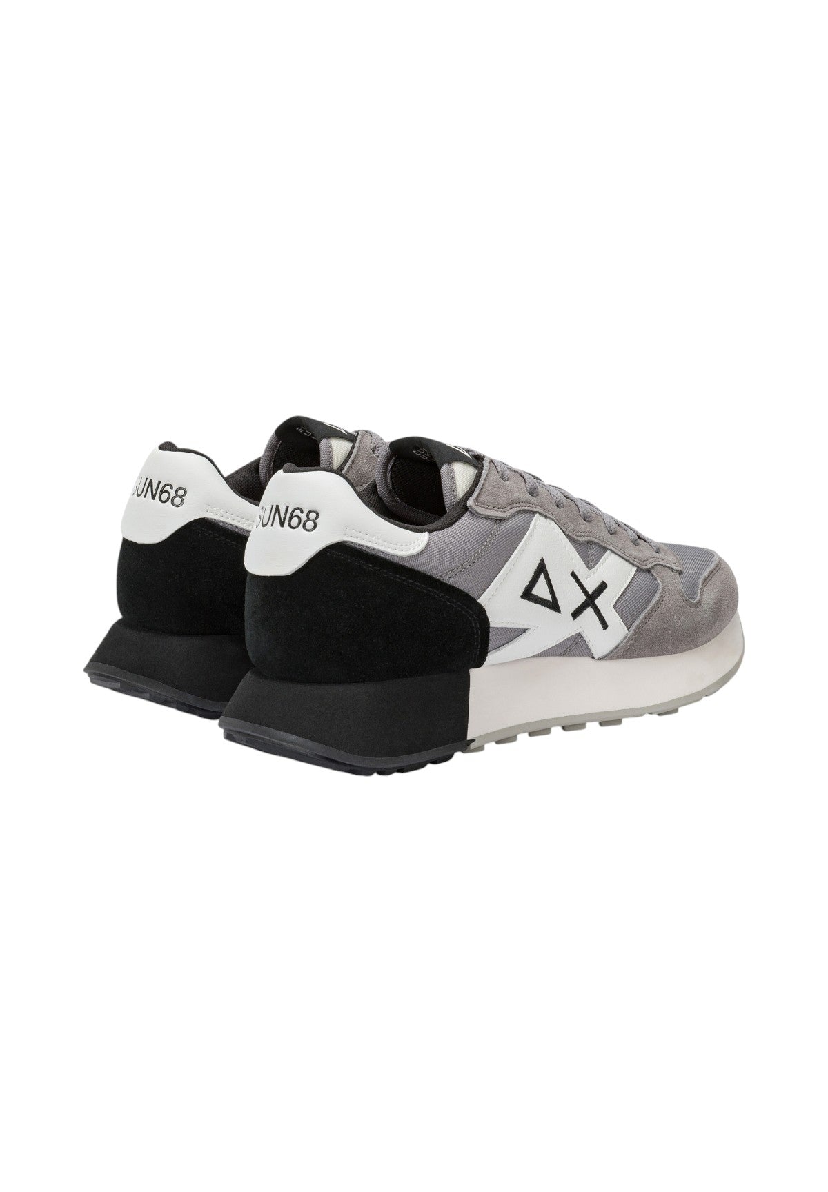 Sneakers Jaki Solid Z45113 Grigio medio