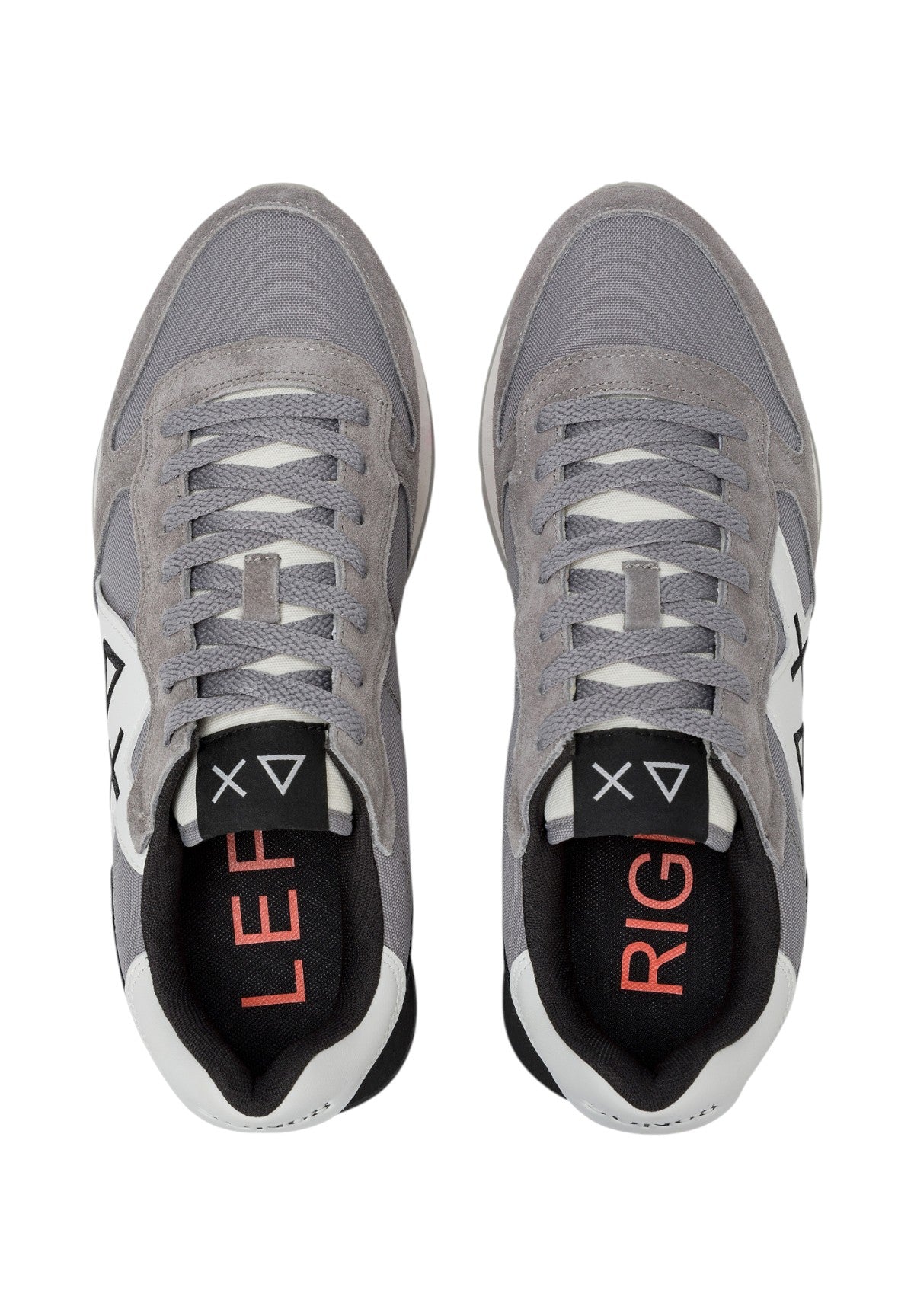 Sneakers Jaki Solid Z45113 Grigio medio