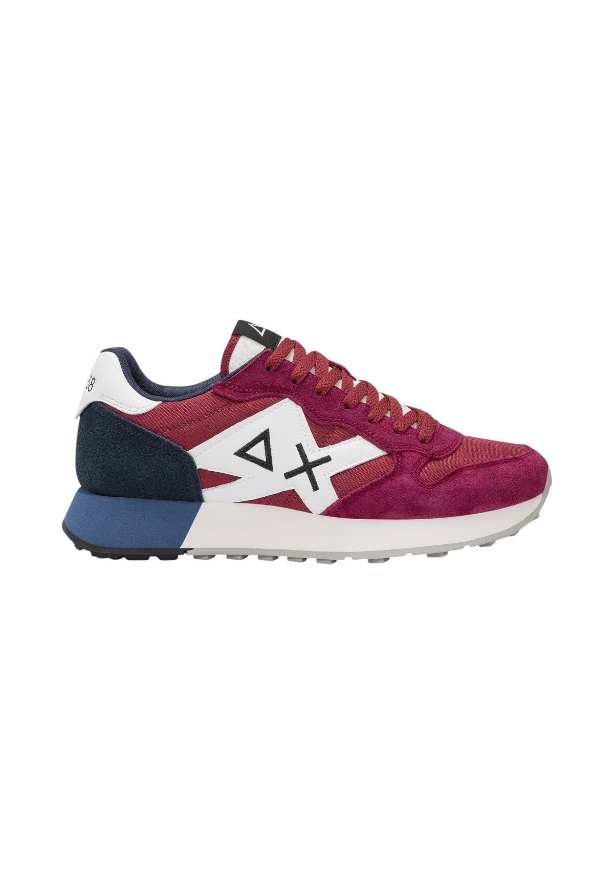 Sneakers Jaki Solid Z45113 Bordeaux