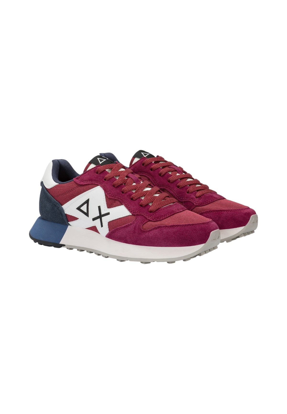 Sneakers Jaki Solid Z45113 Bordeaux