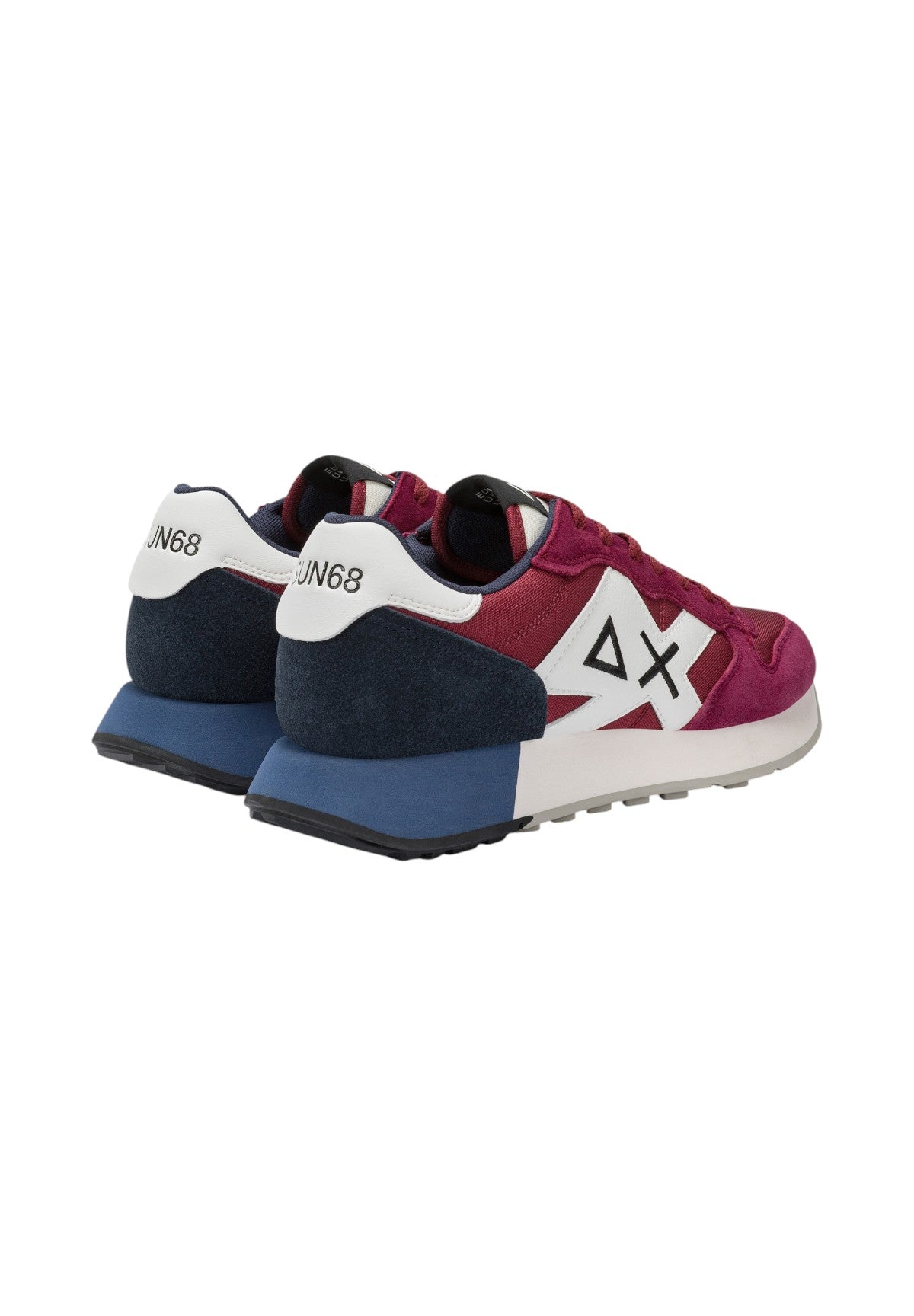 Sneakers Jaki Solid Z45113 Bordeaux