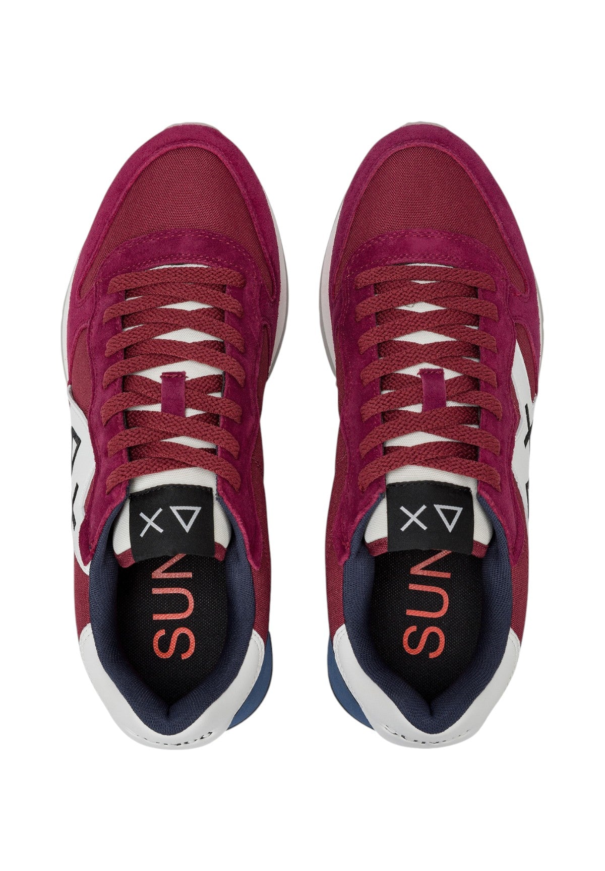 Sneakers Jaki Solid Z45113 Bordeaux