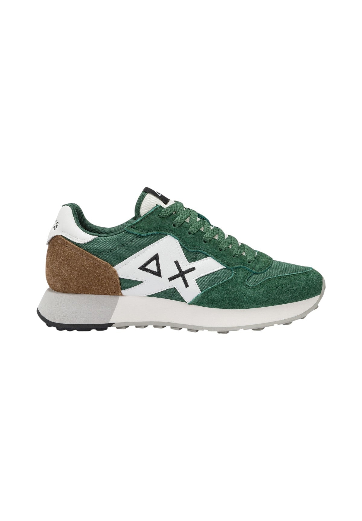 Sneakers Jaki Solid Z45113 Verde scuro