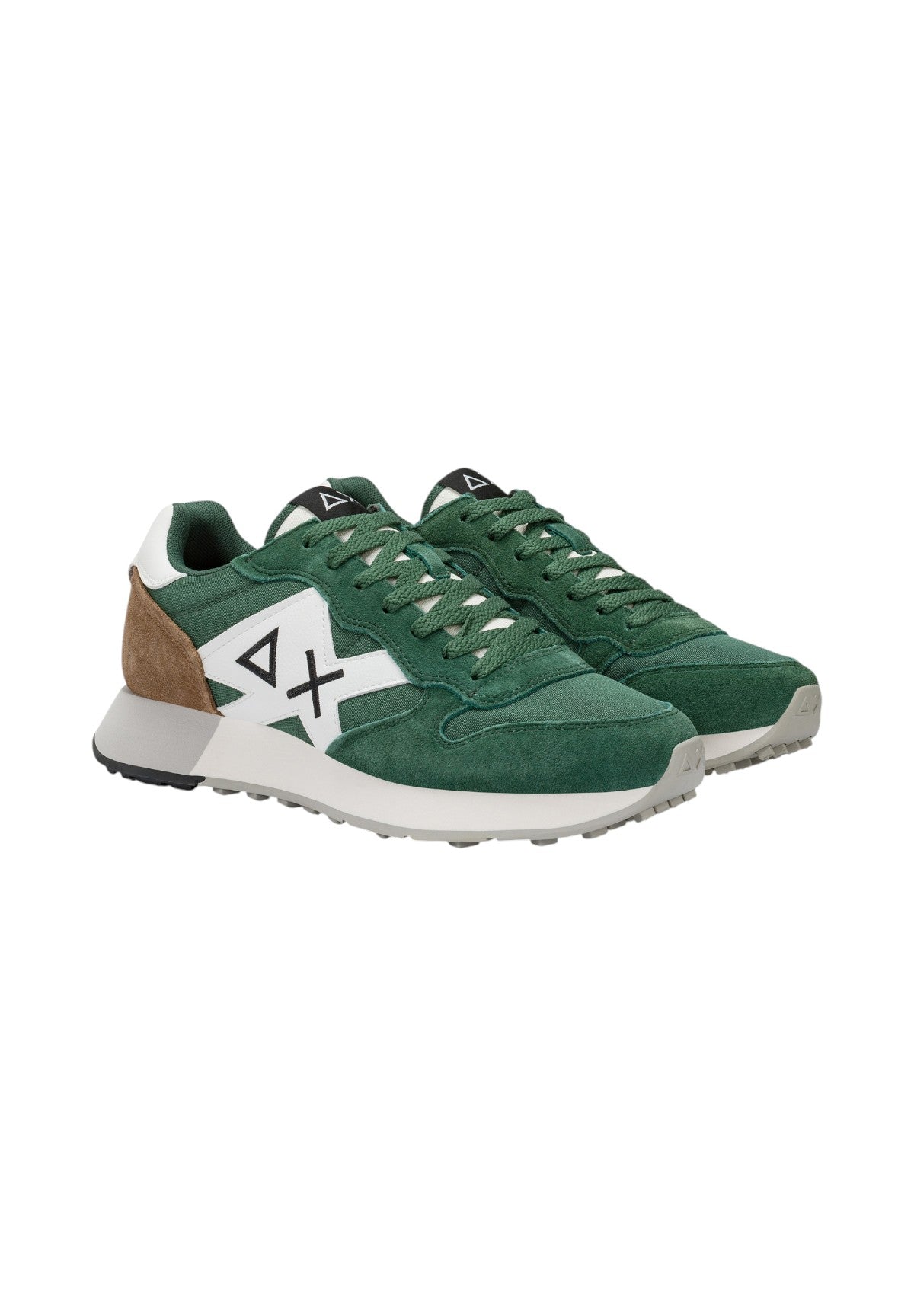 Sneakers Jaki Solid Z45113 Verde scuro