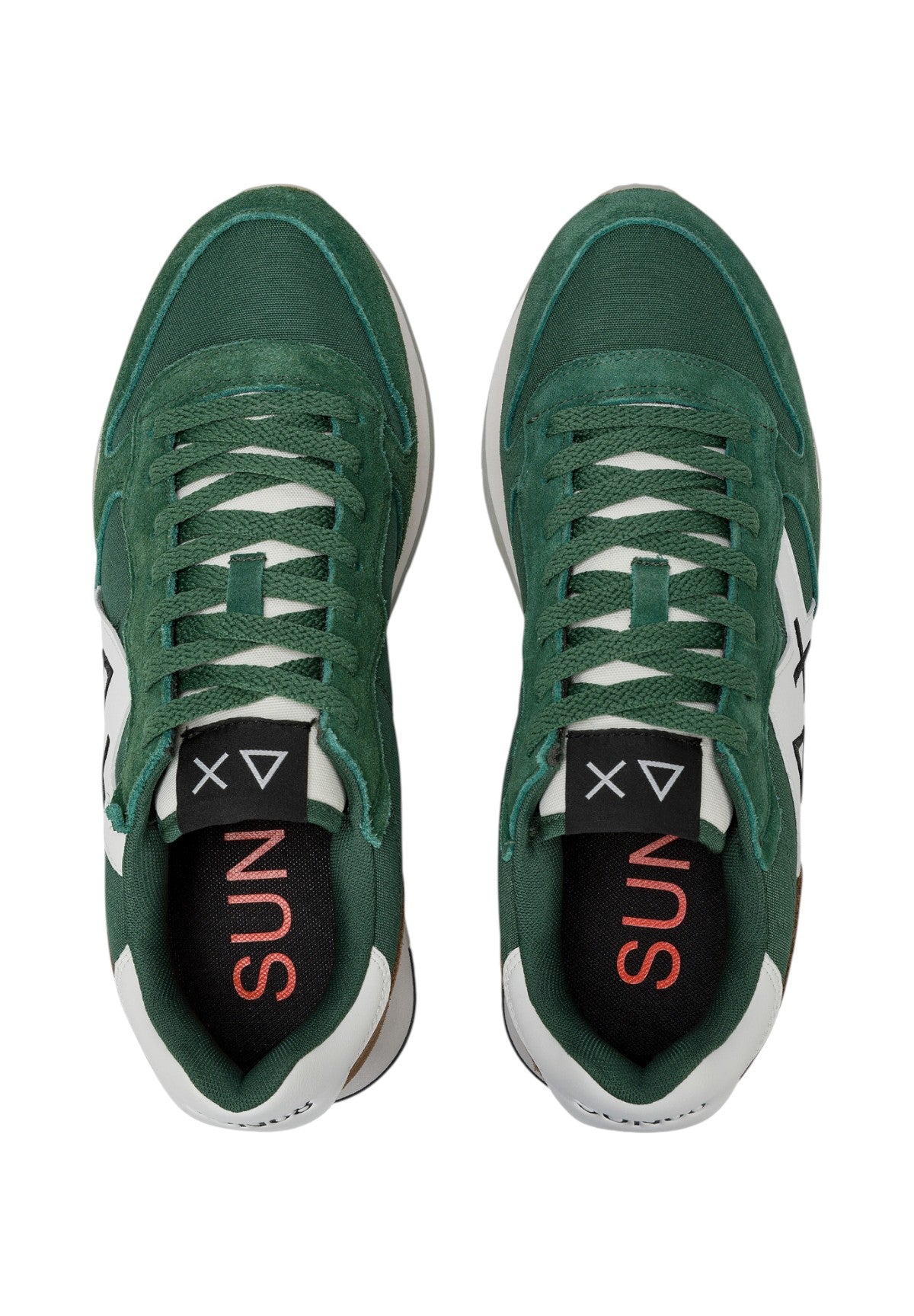 Sneakers Jaki Solid Z45113 Verde scuro