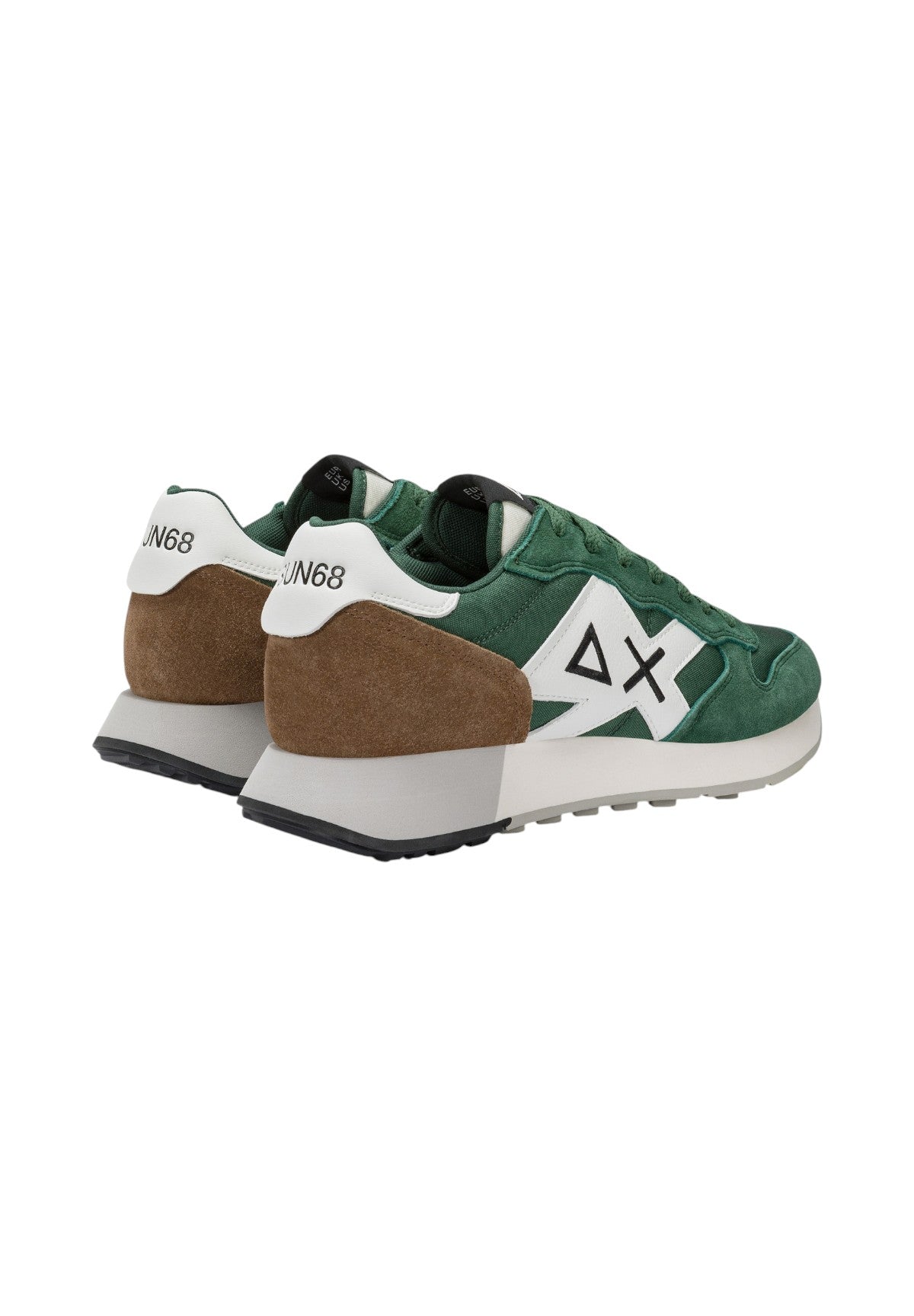 Sneakers Jaki Solid Z45113 Verde scuro
