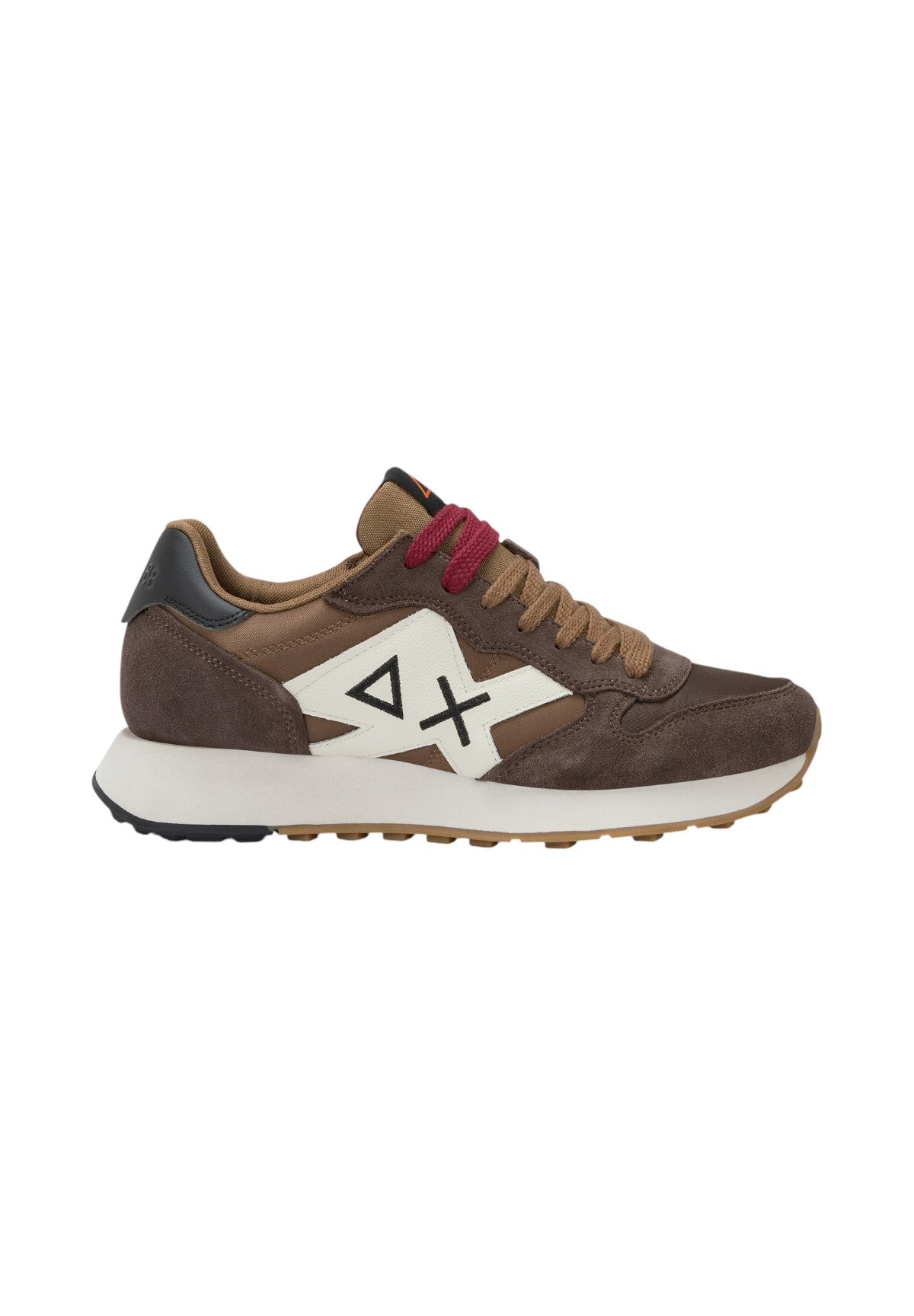 Sneakers Jaki Bicolor Z45114 Marrone
