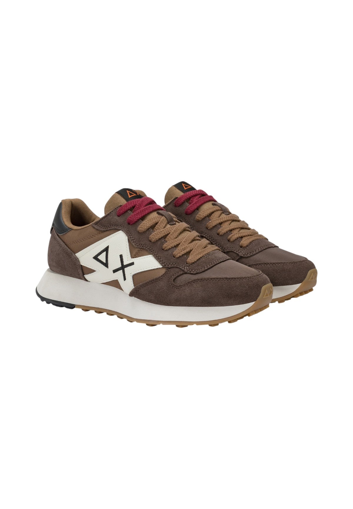 Sneakers Jaki Bicolor Z45114 Marrone