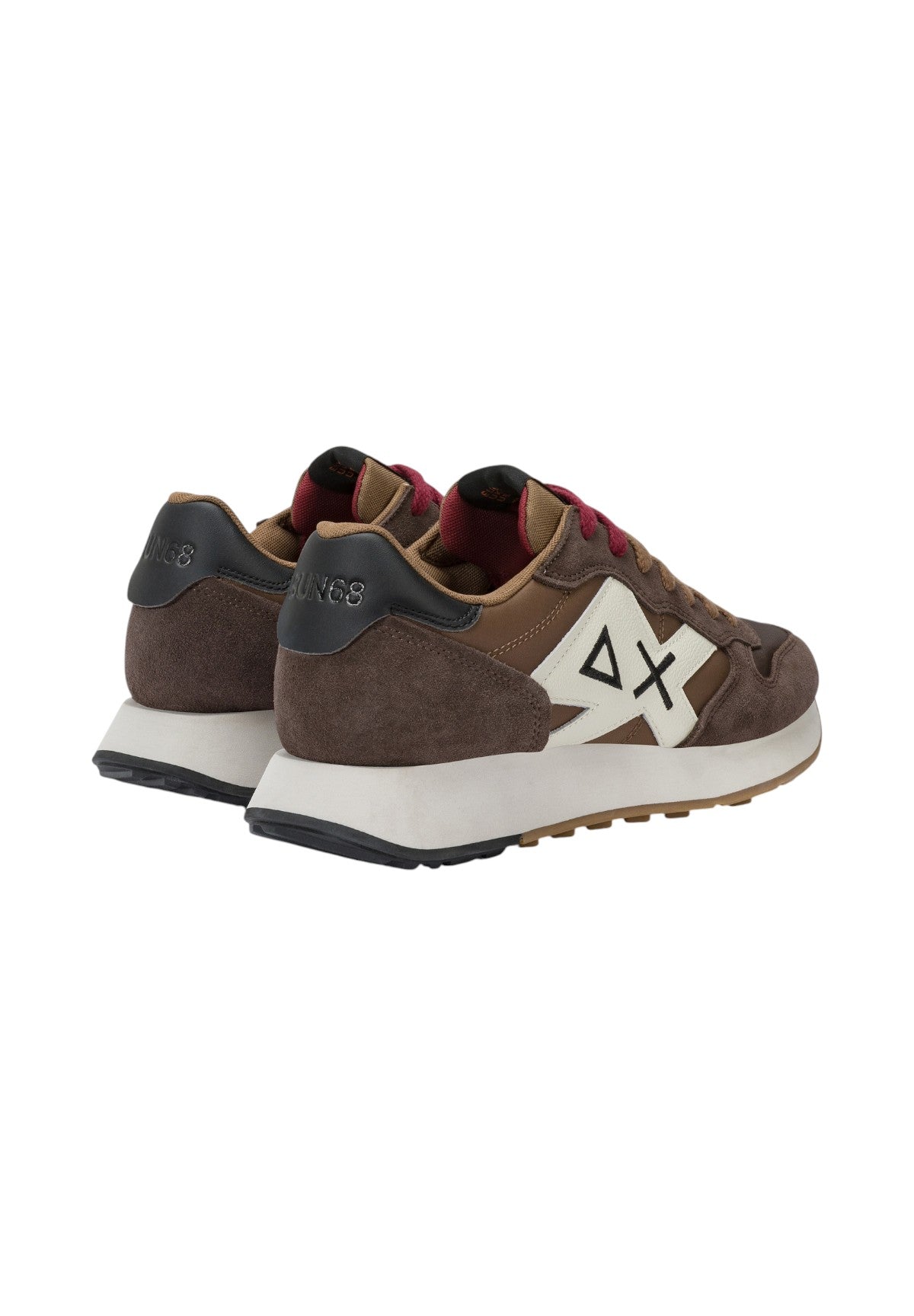 Sneakers Jaki Bicolor Z45114 Marrone