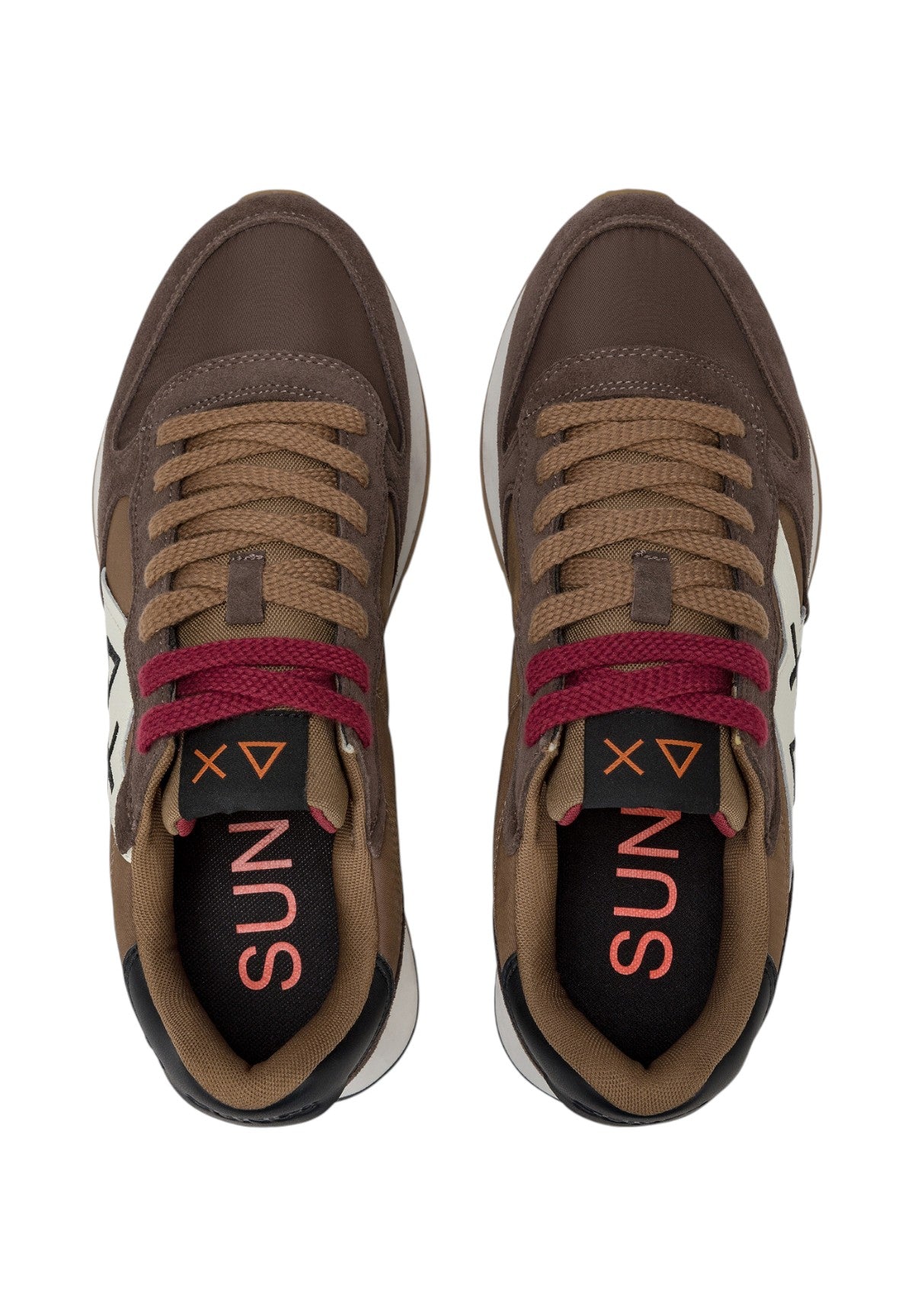 Sneakers Jaki Bicolor Z45114 Marrone
