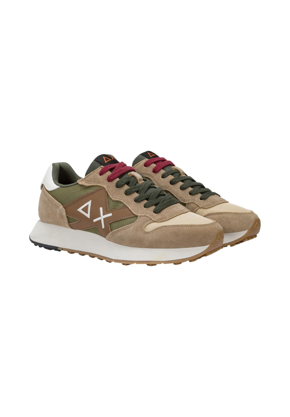 Sneakers Jaki Bicolor Z45114 Beige Scuro