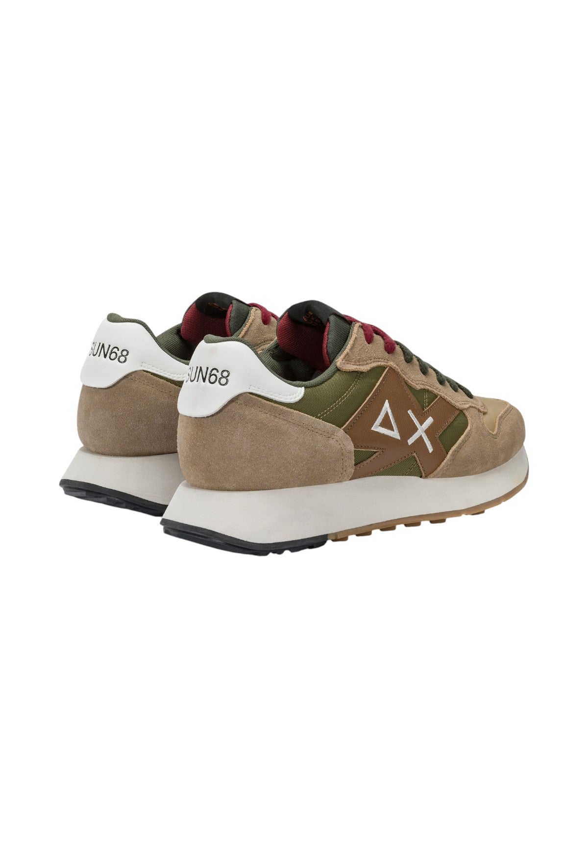 Sneakers Jaki Bicolor Z45114 Beige Scuro