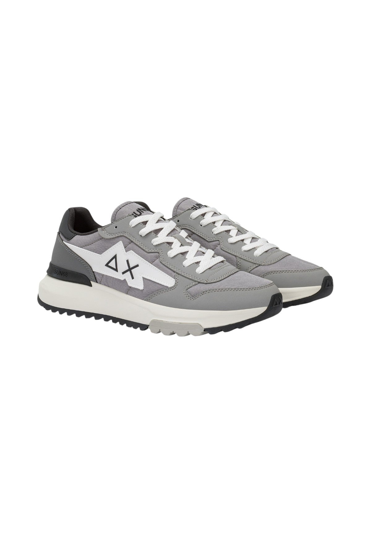 Sneakers Niki 2.0 Solid Z45120 Grigio medio
