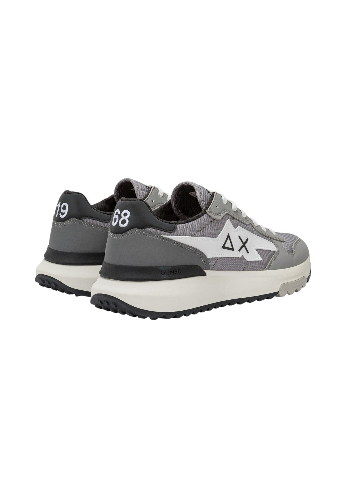 Sneakers Niki 2.0 Solid Z45120 Grigio medio