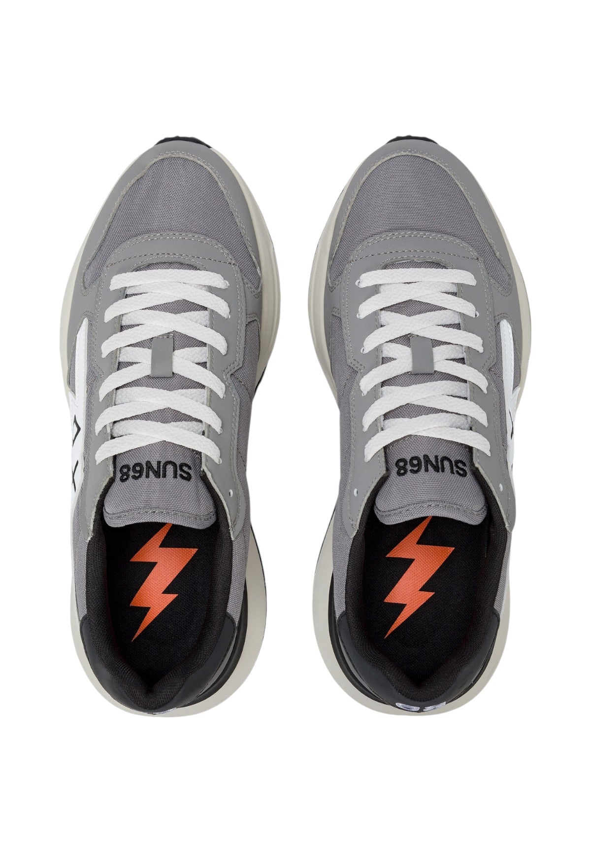 Sneakers Niki 2.0 Solid Z45120 Grigio medio