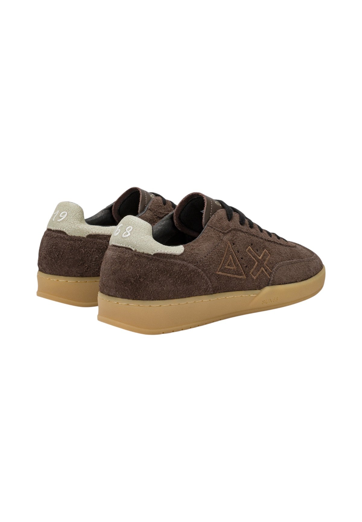 Sneakers California Sun Suede Z45140 Marrone