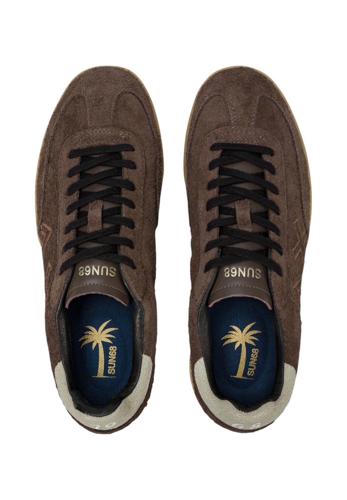 Sneakers California Sun Suede Z45140 Marrone