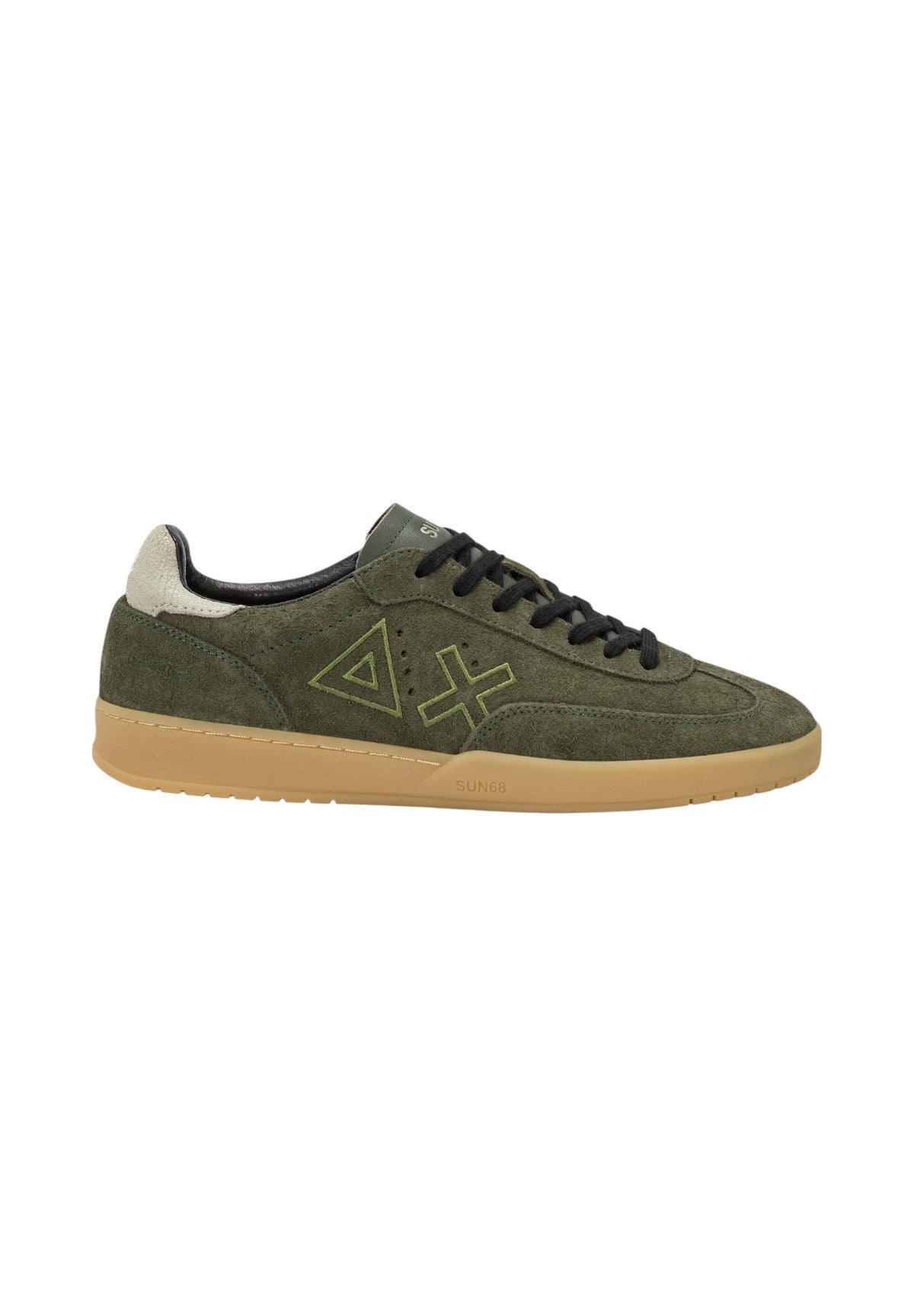 Sneakers California Sun Suede Z45140 Militare Scuro
