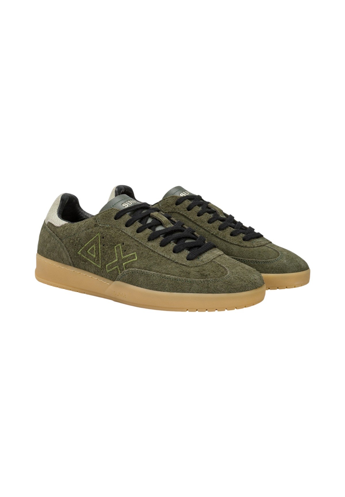 Sneakers California Sun Suede Z45140 Militare Scuro