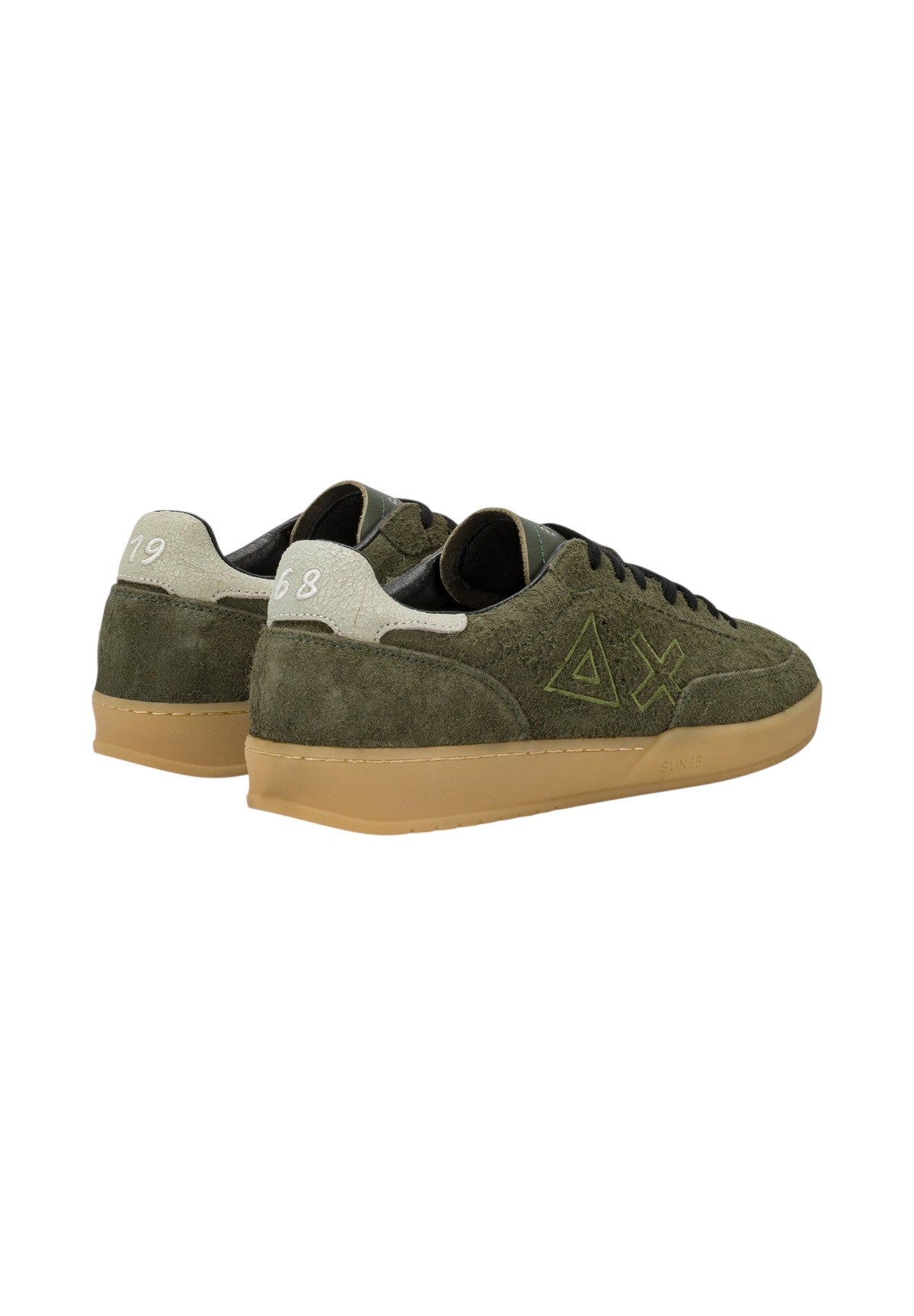 Sneakers California Sun Suede Z45140 Militare Scuro