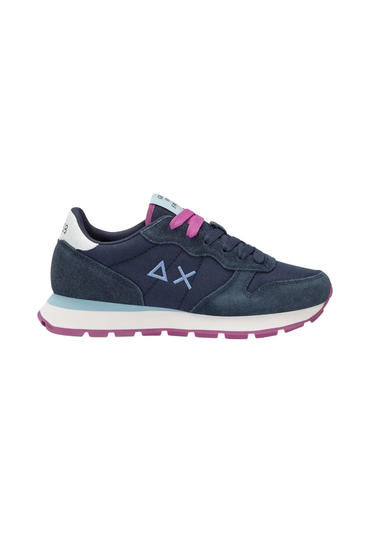 Sneakers Ally Solid Z45201 Navy Blue