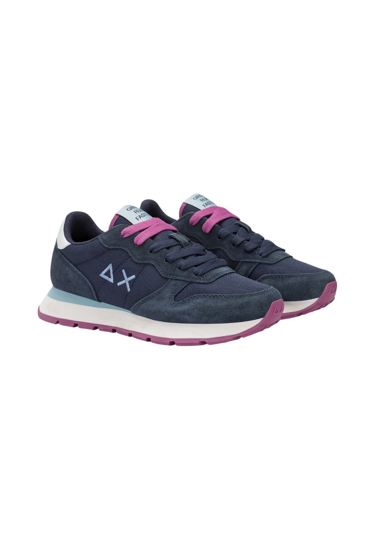 Sneakers Ally Solid Z45201 Navy Blue