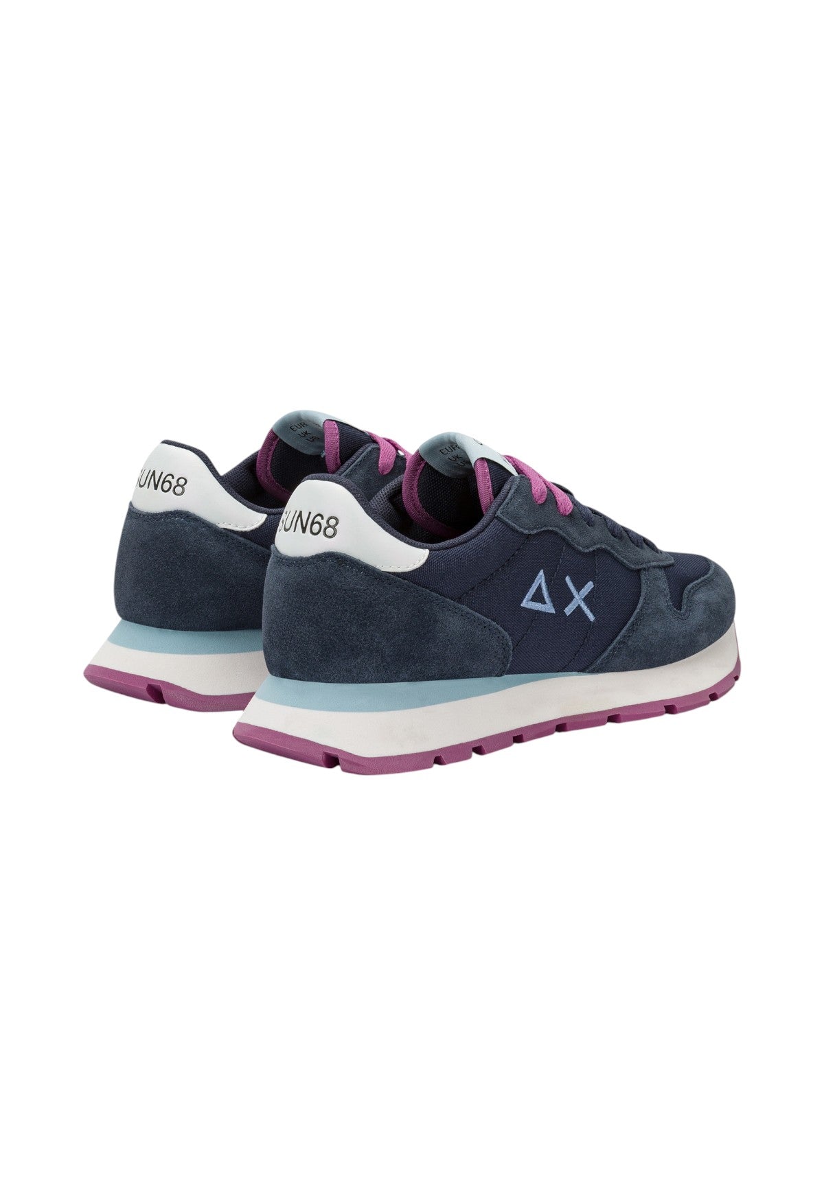 Sneakers Ally Solid Z45201 Navy Blue