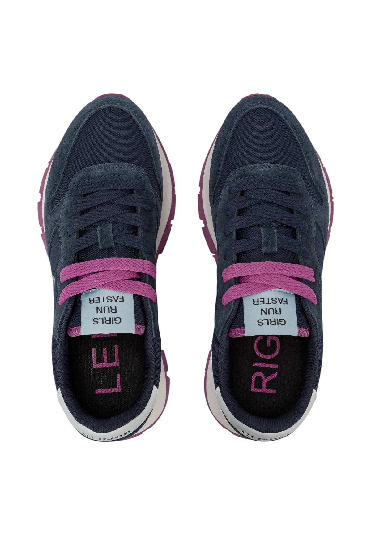 Sneakers Ally Solid Z45201 Navy Blue