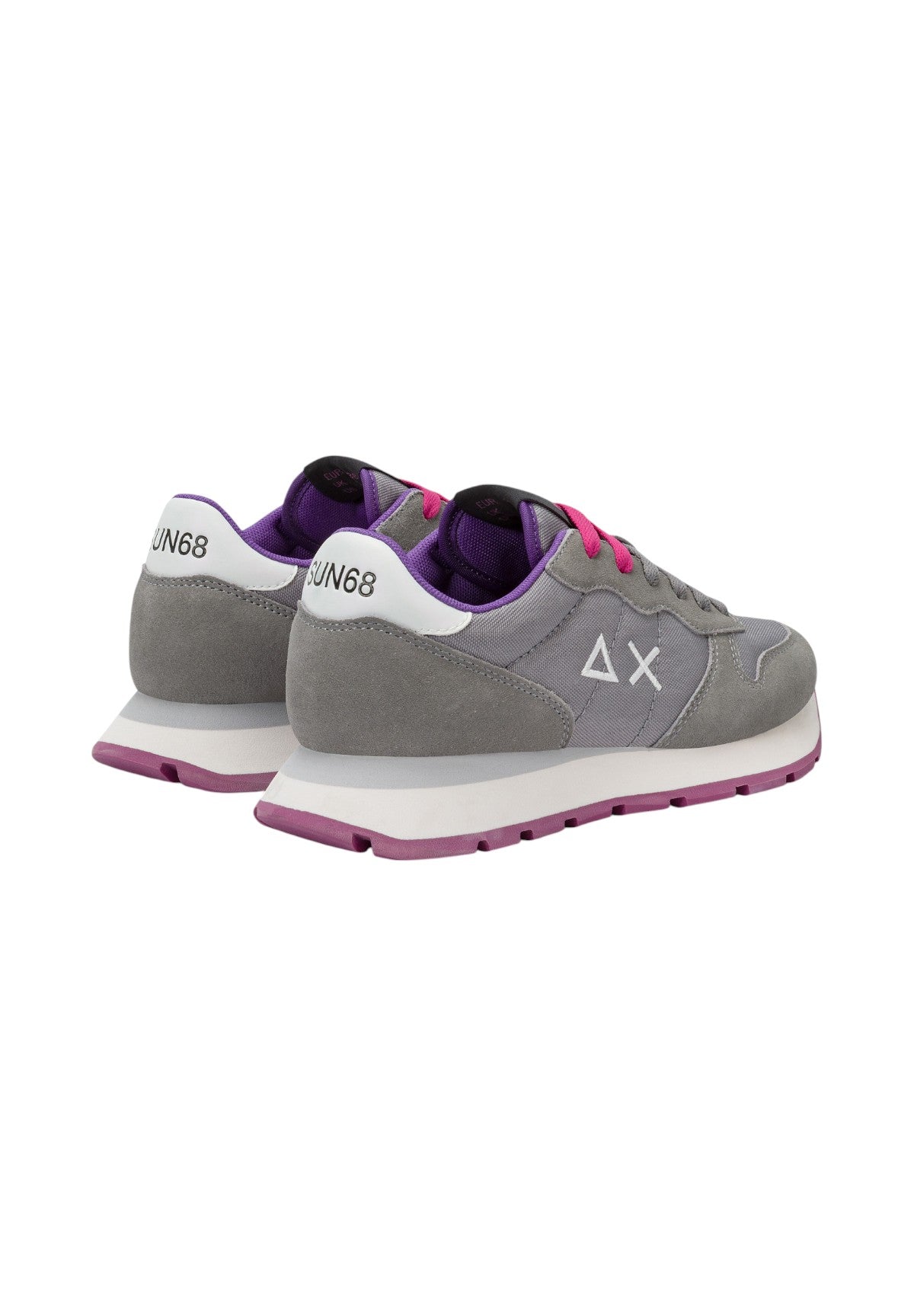 Sneakers Ally Solid Z45201 Grigio medio