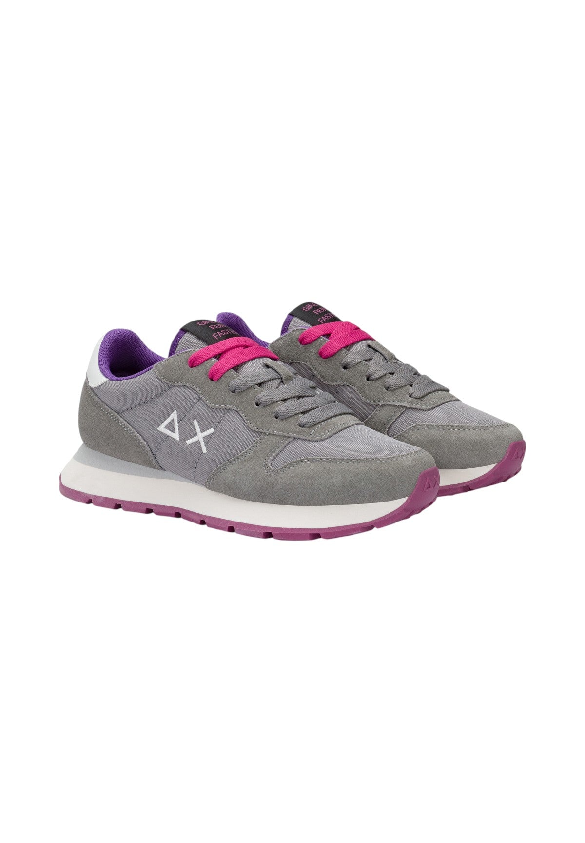 Sneakers Ally Solid Z45201 Grigio medio