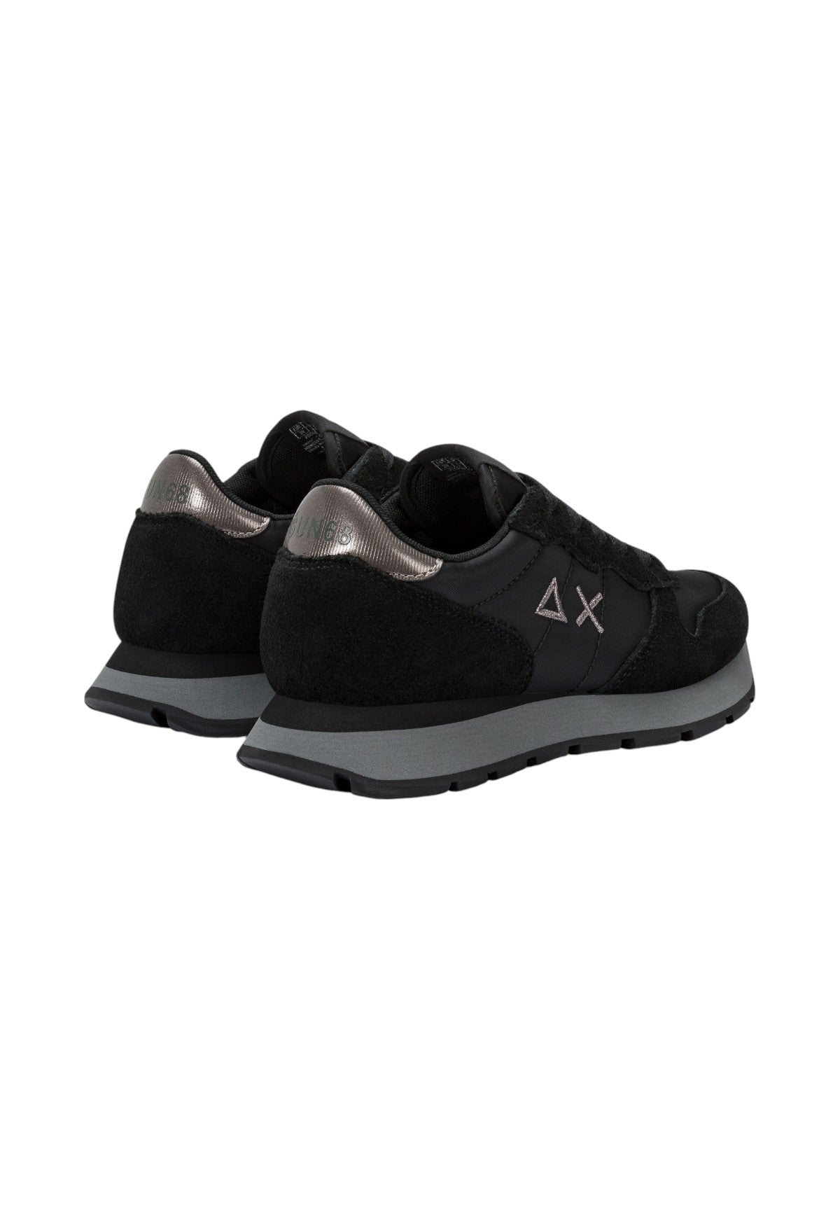 Sneakers Ally Gold Silver Z45202 Nero, Grigio Medio