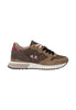 Sun68 Sneakers Stargirl Glitter Logo Z45217 Beige, Bordeaux