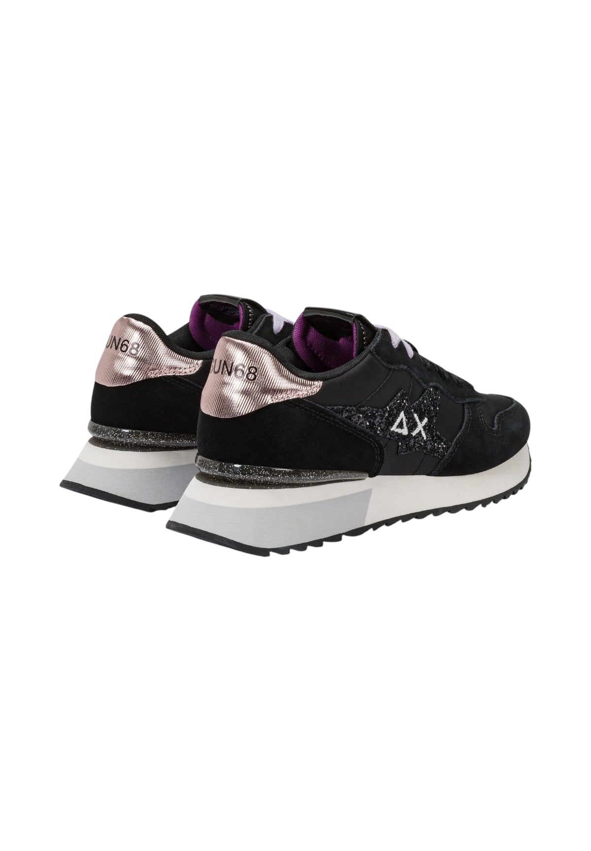 Sneakers Stargirl Glitter Logo Z45217 Nero