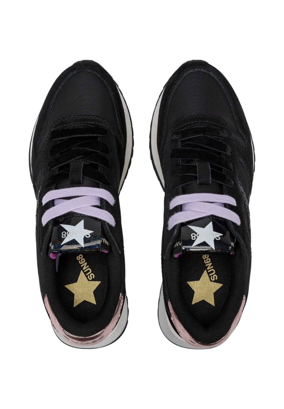 Sneakers Stargirl Glitter Logo Z45217 Nero